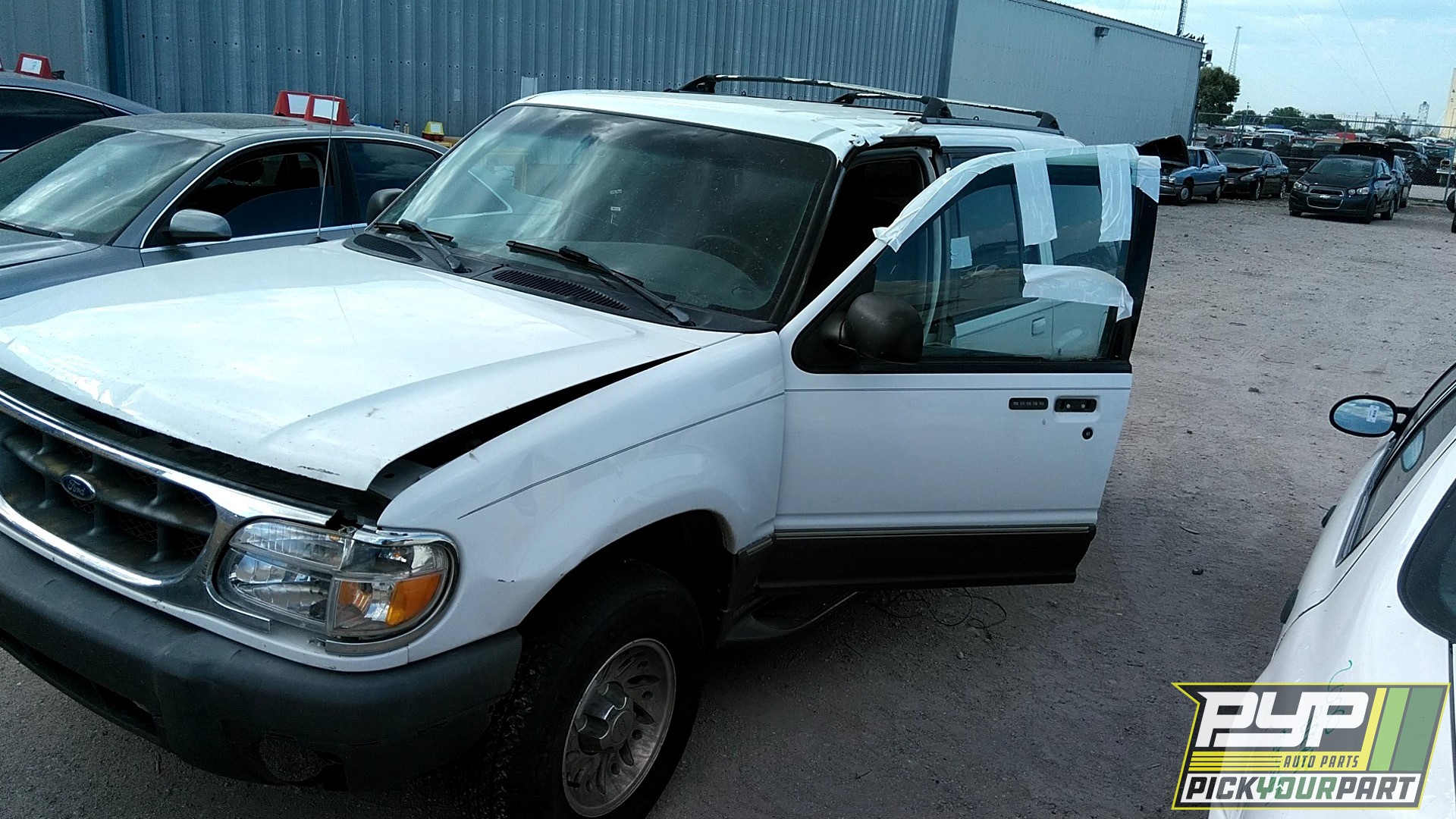 2000 FORD EXPLORER partes disponibles