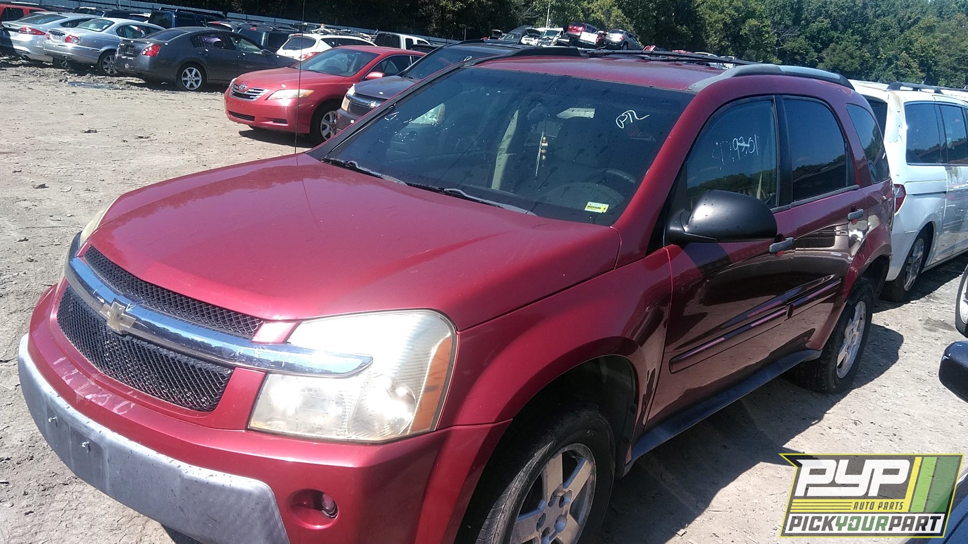 2005 CHEVROLET EQUINOX partes disponibles