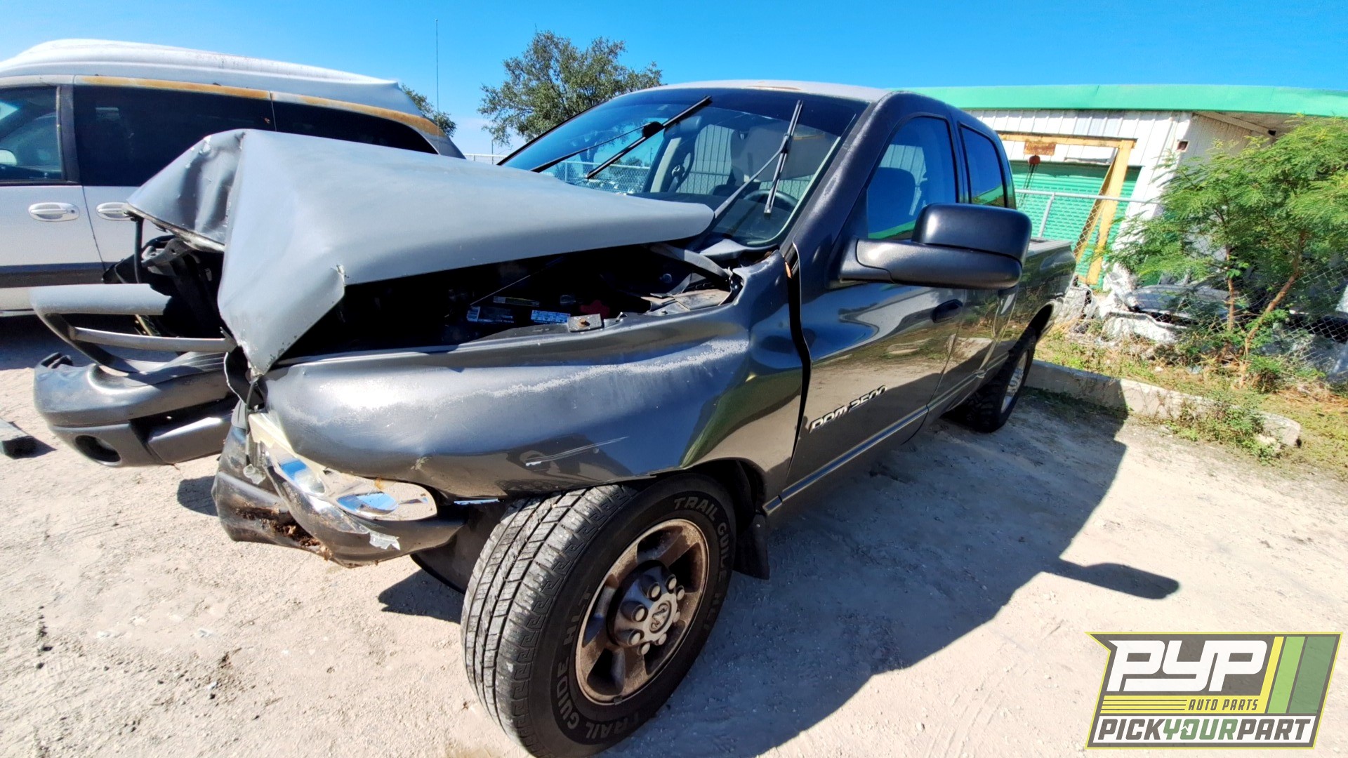 2003 DODGE RAM 2500 partes disponibles