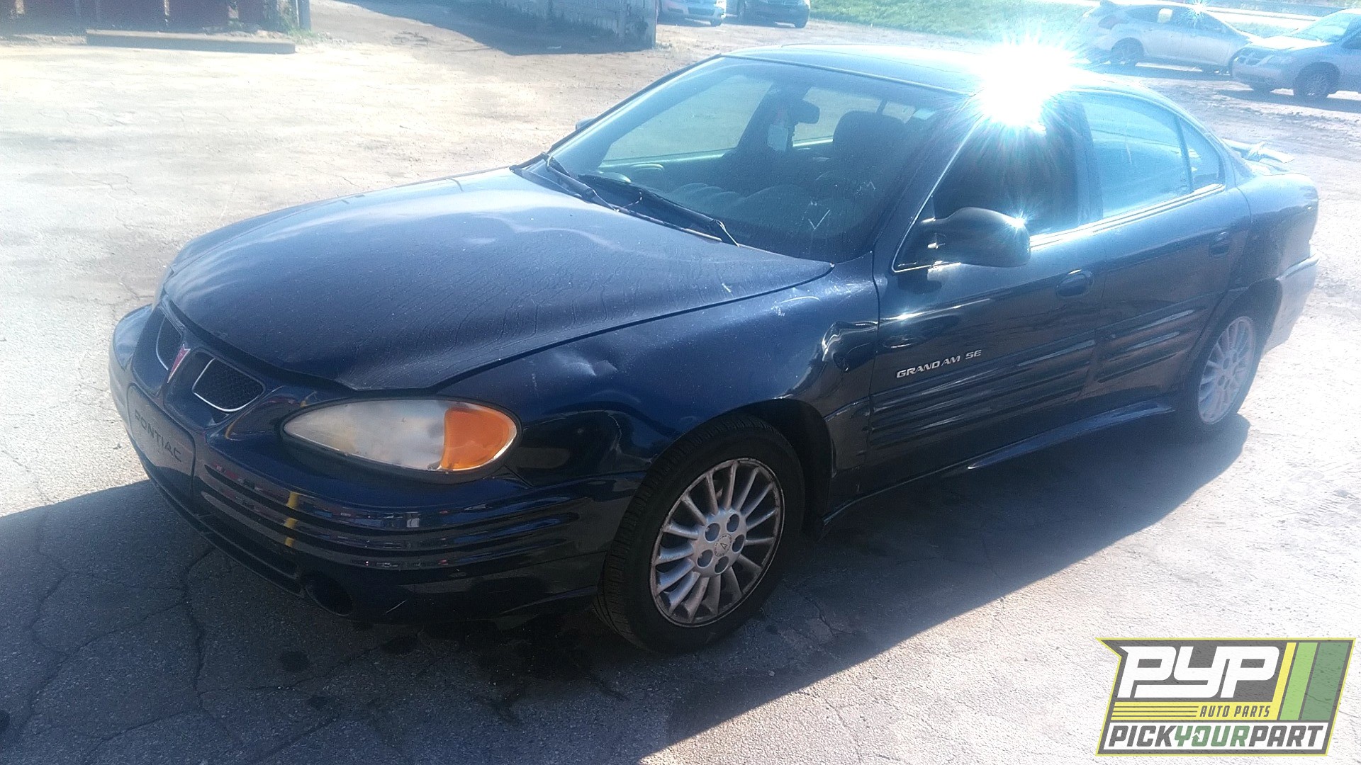 2001 PONTIAC GRAND AM available for parts