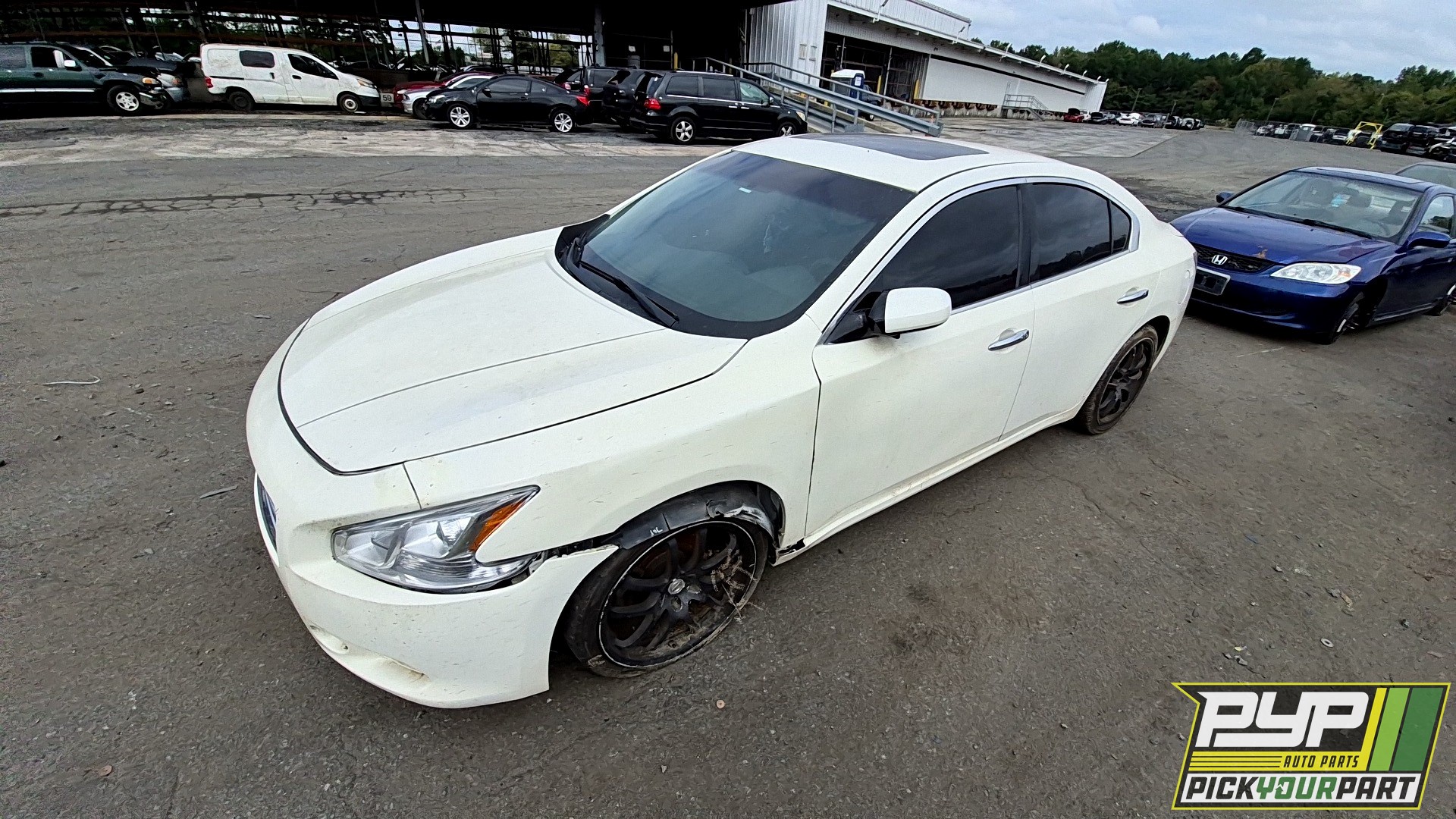 2013 NISSAN MAXIMA partes disponibles