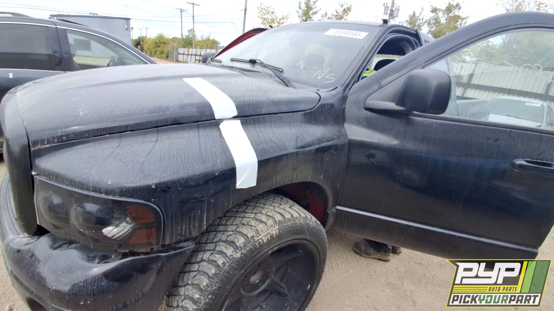 2004 DODGE RAM 1500 available for parts