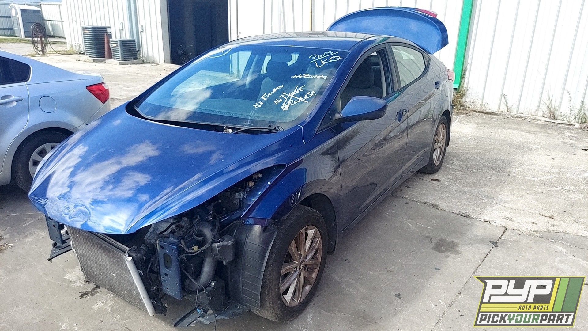2016 HYUNDAI ELANTRA available for parts