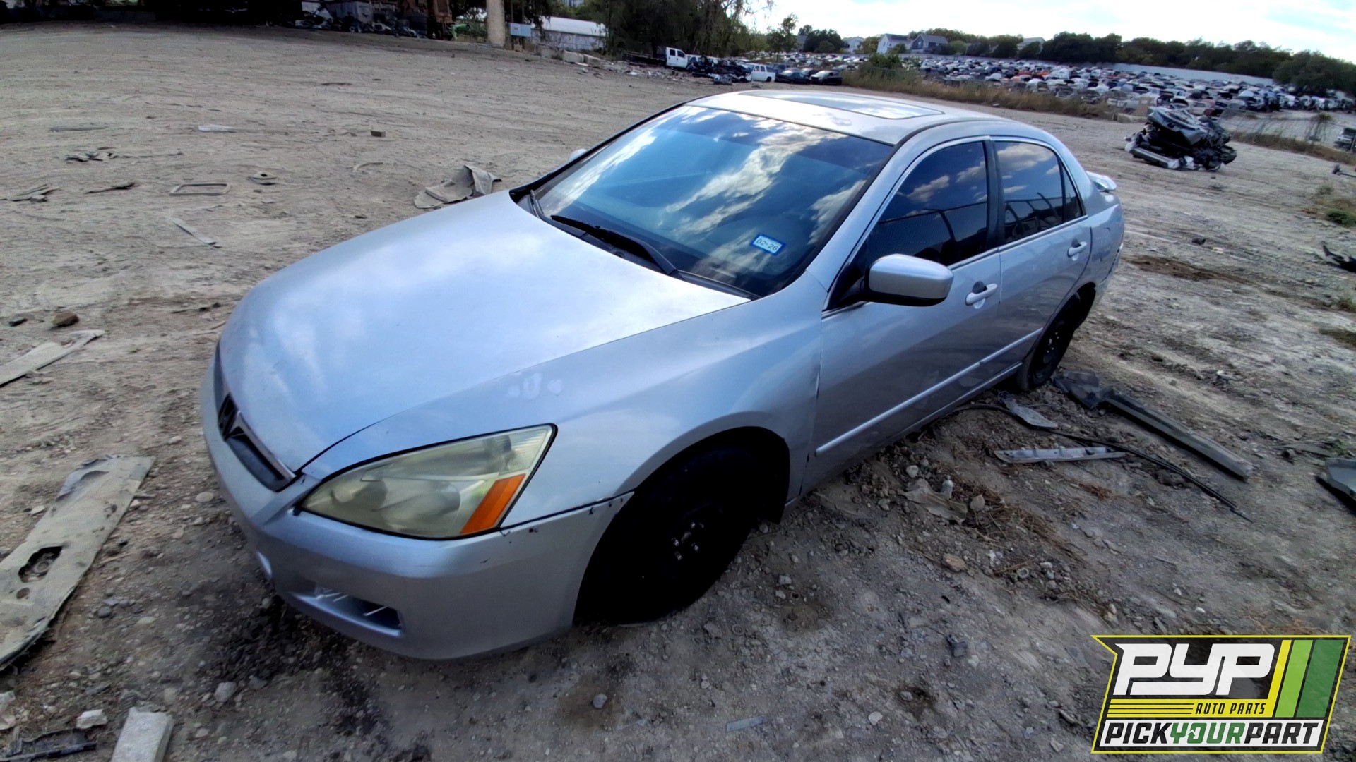 2007 HONDA ACCORD partes disponibles