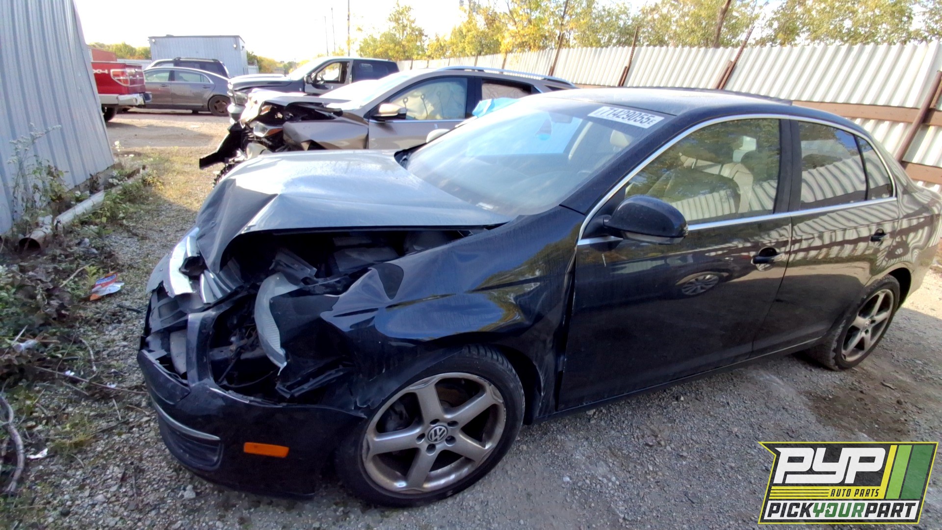 2008 VOLKSWAGEN JETTA partes disponibles