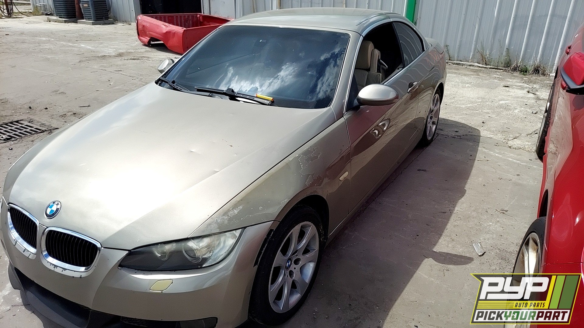 2008 BMW 335I partes disponibles