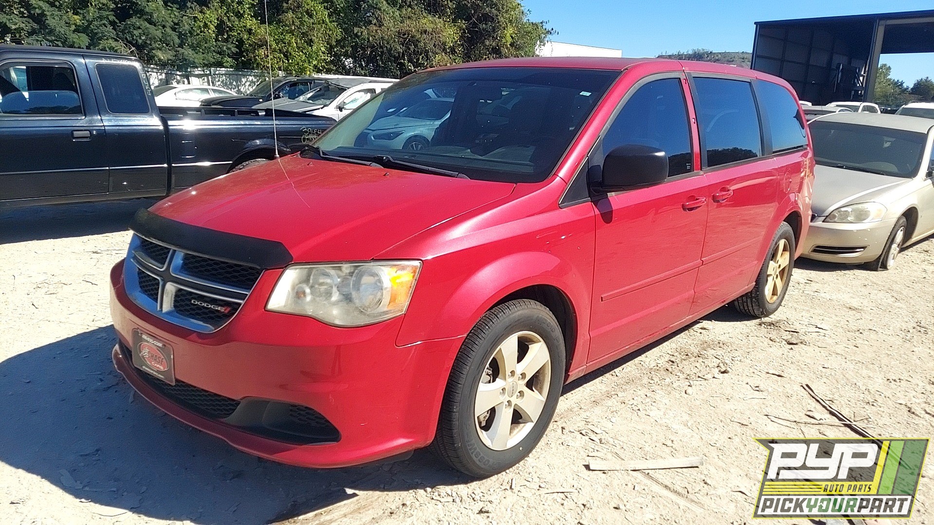 2013 DODGE GRAND CARAVAN available for parts