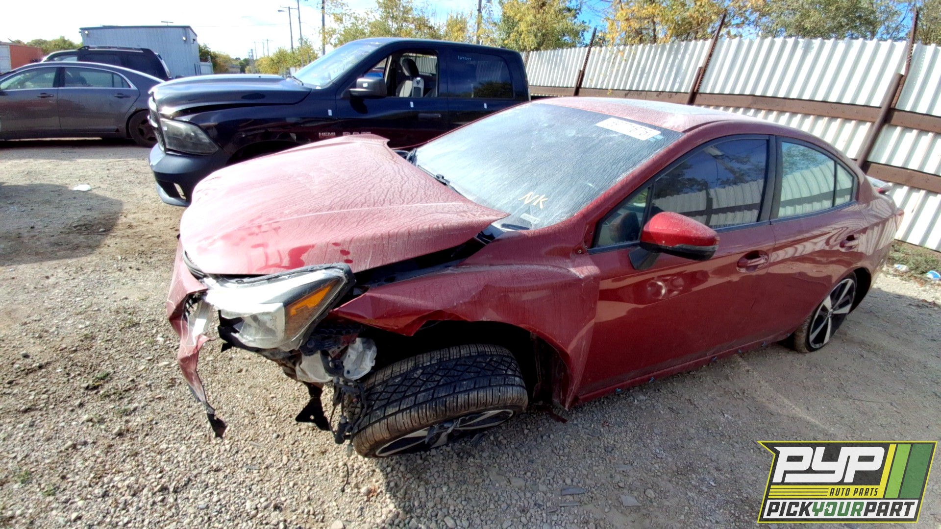 2018 SUBARU IMPREZA partes disponibles