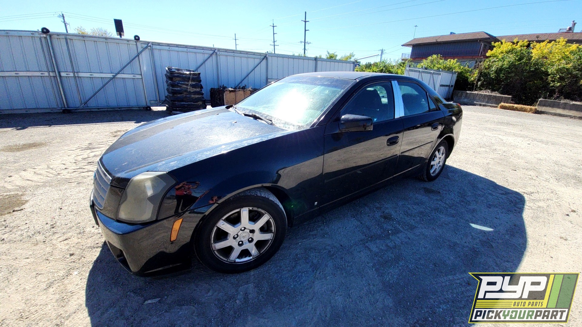 2007 CADILLAC CTS partes disponibles