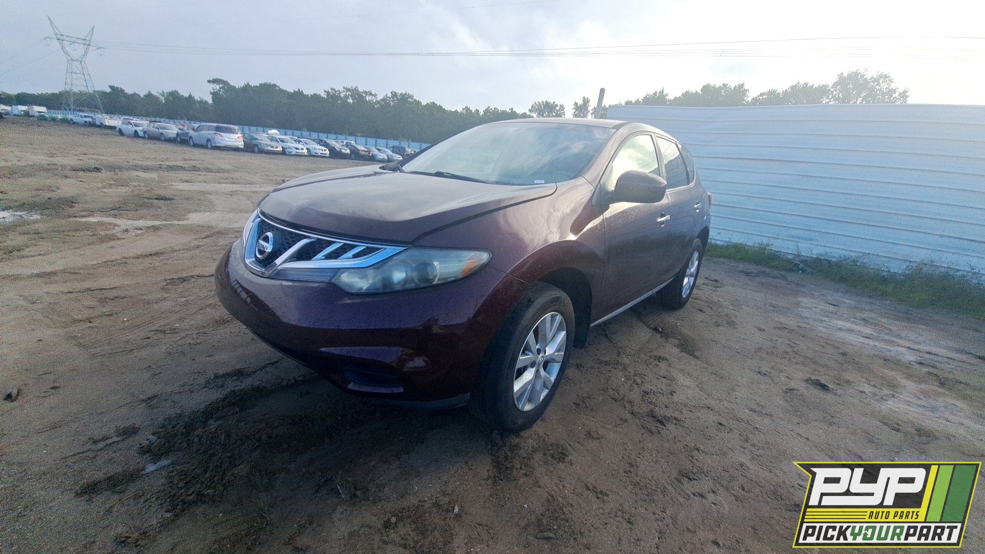 2014 NISSAN MURANO partes disponibles