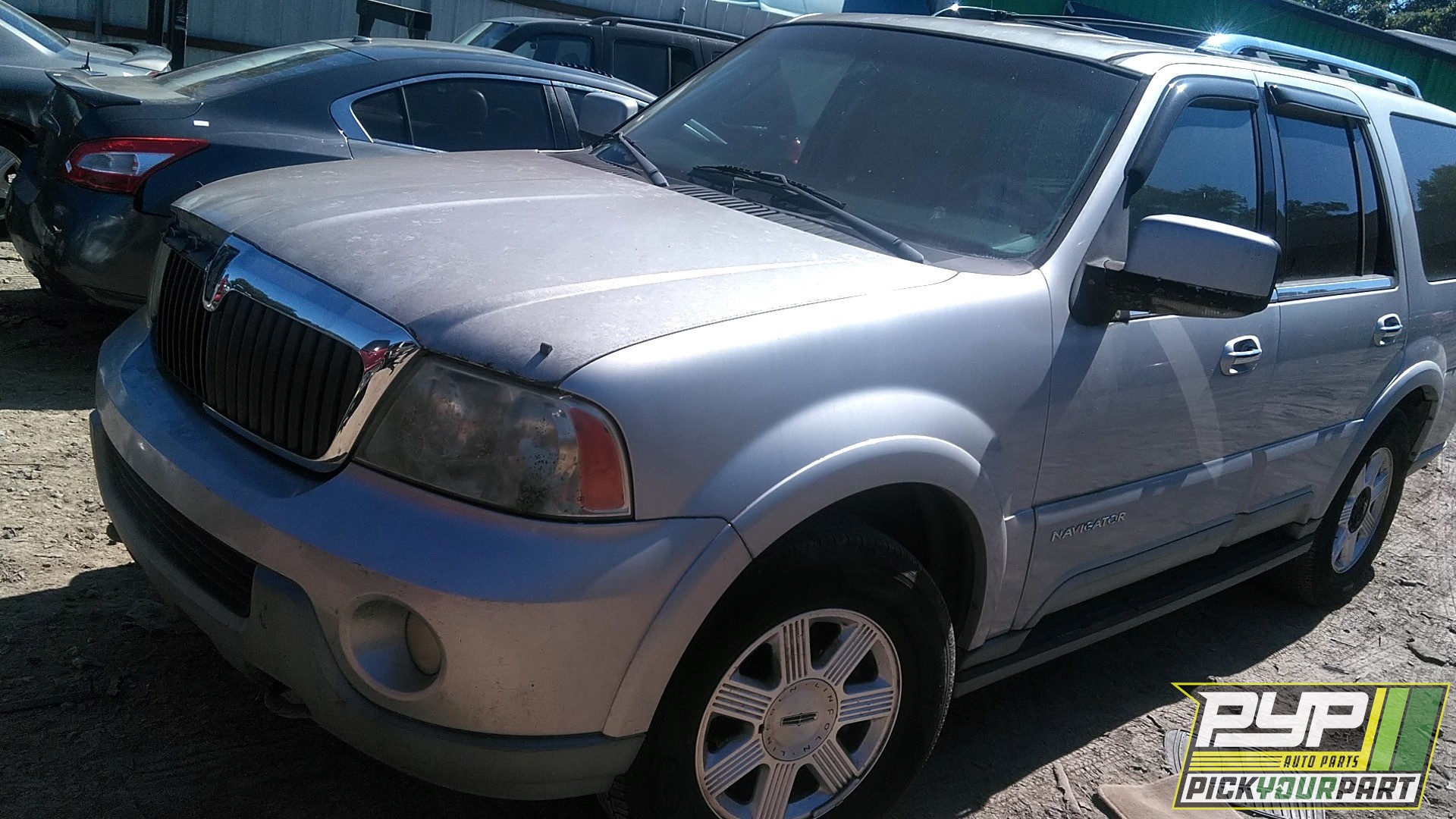 2003 LINCOLN NAVIGATOR available for parts