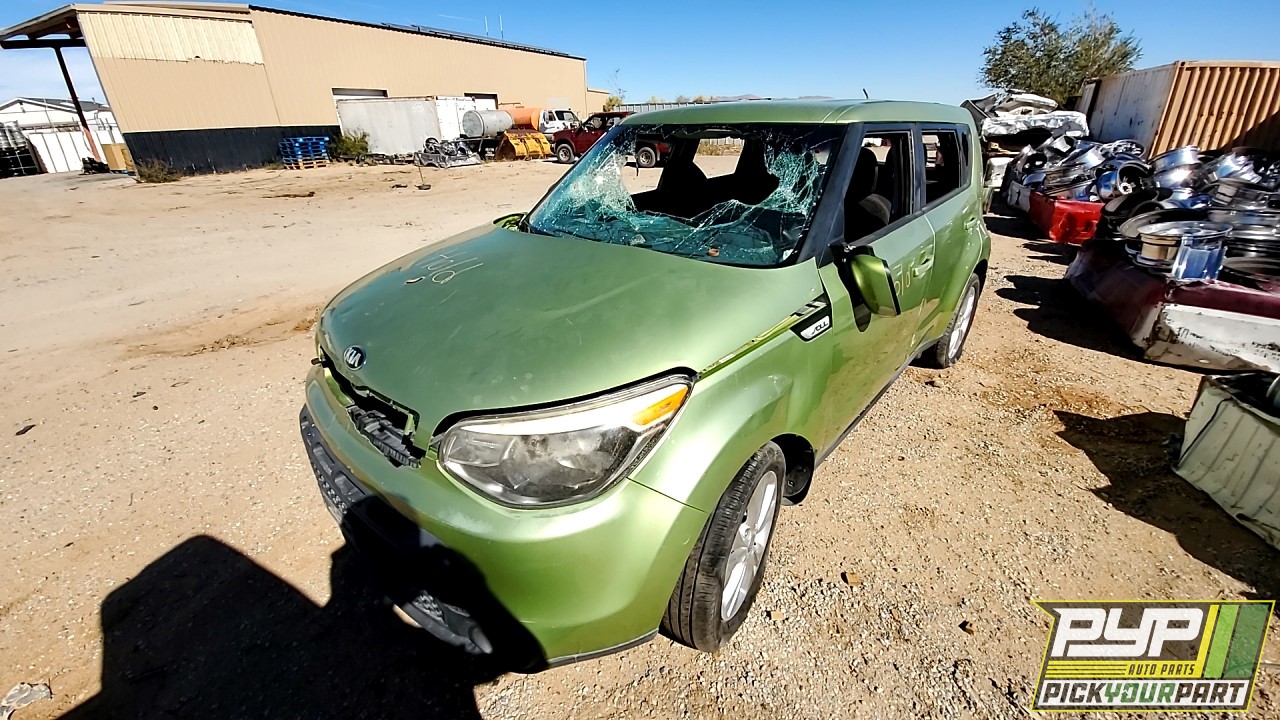 2014 KIA SOUL partes disponibles