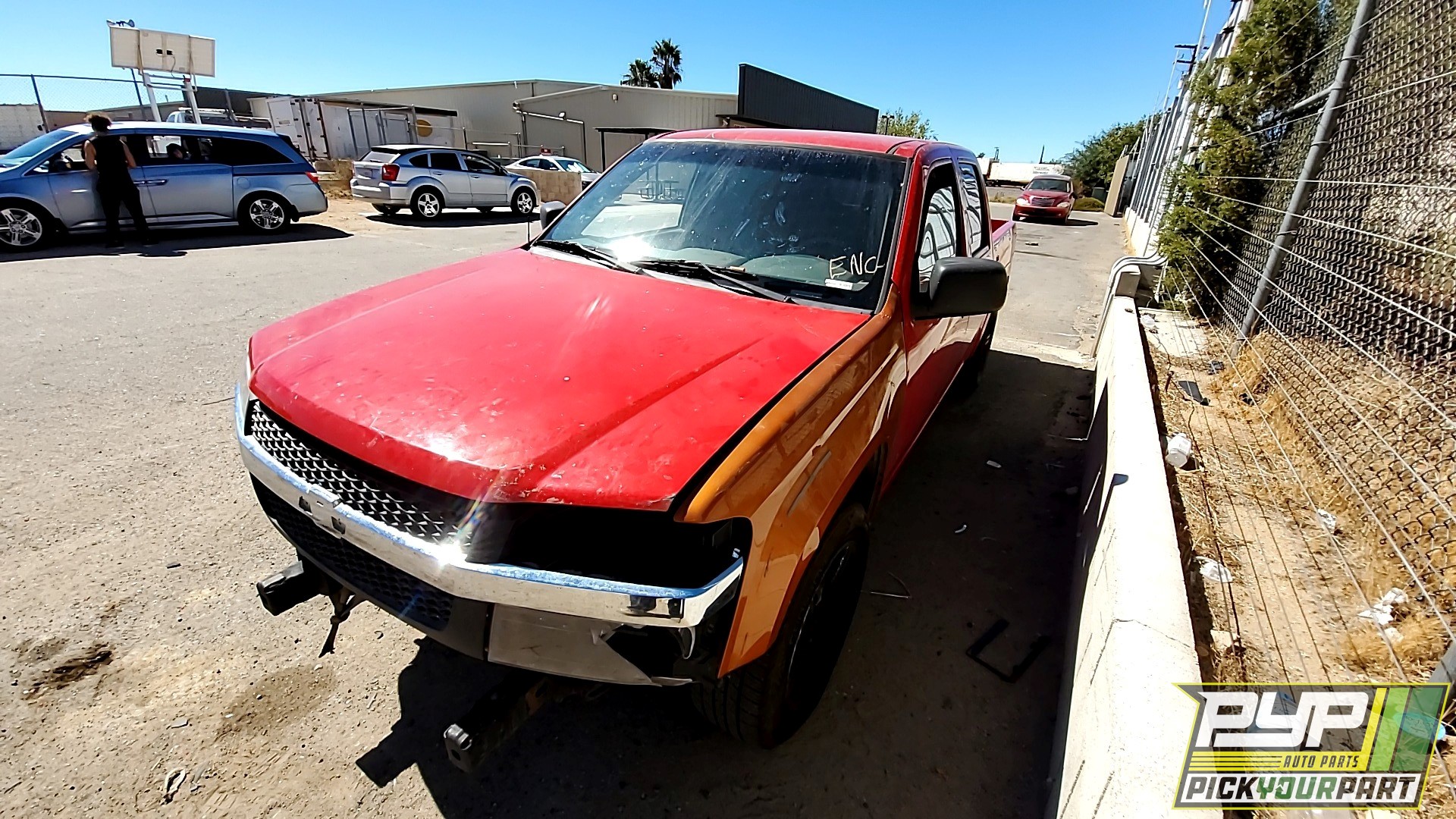 2006 CHEVROLET COLORADO available for parts