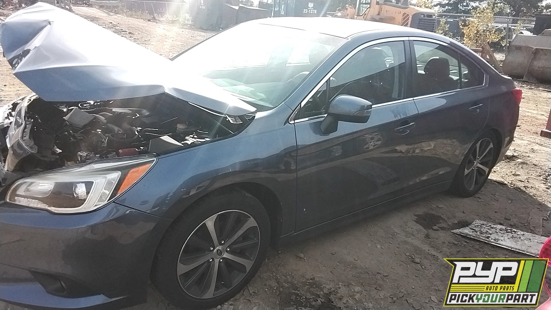 2015 SUBARU LEGACY partes disponibles