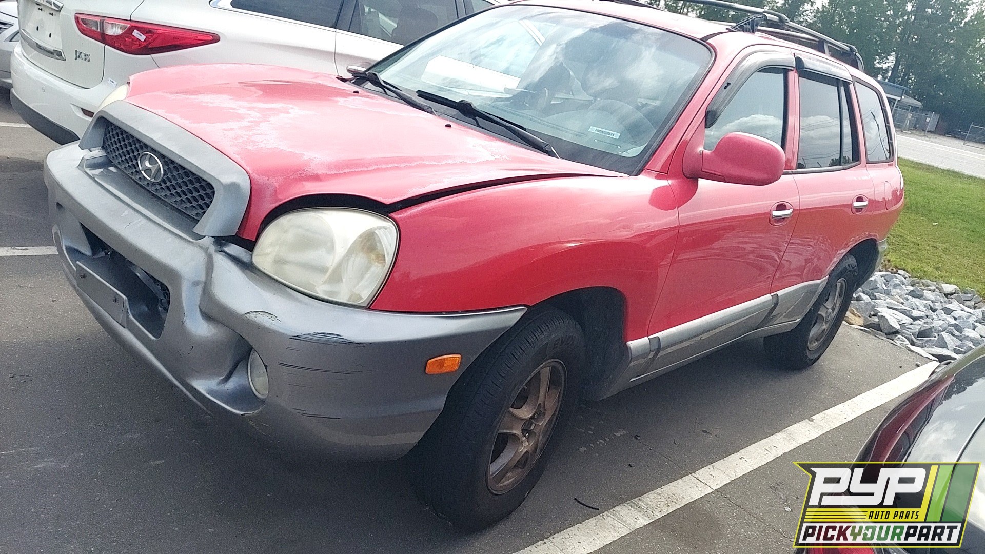 2003 HYUNDAI SANTA FE available for parts