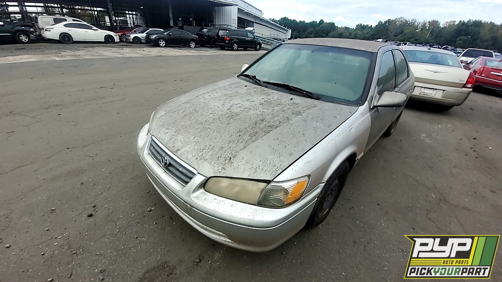 2000 TOYOTA CAMRY available for parts