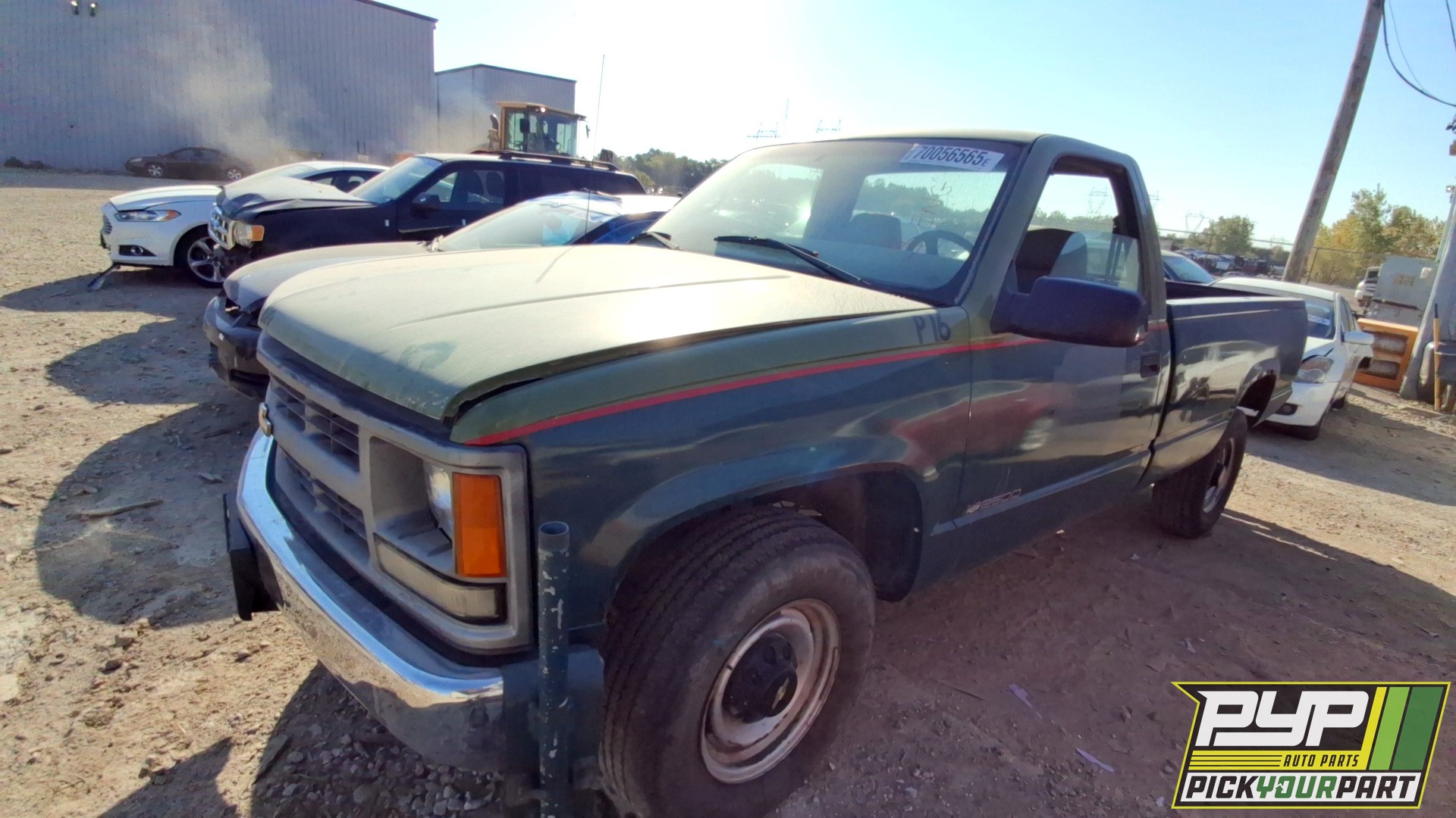 2000 CHEVROLET K2500 available for parts