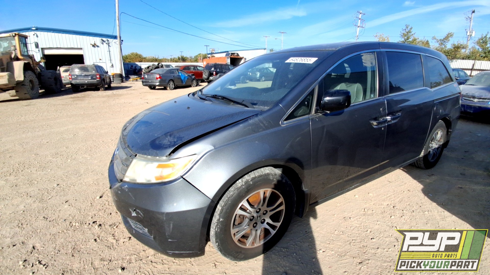 2012 HONDA ODYSSEY available for parts