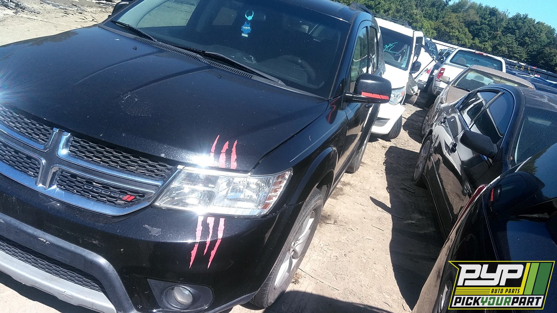 2015 DODGE JOURNEY partes disponibles