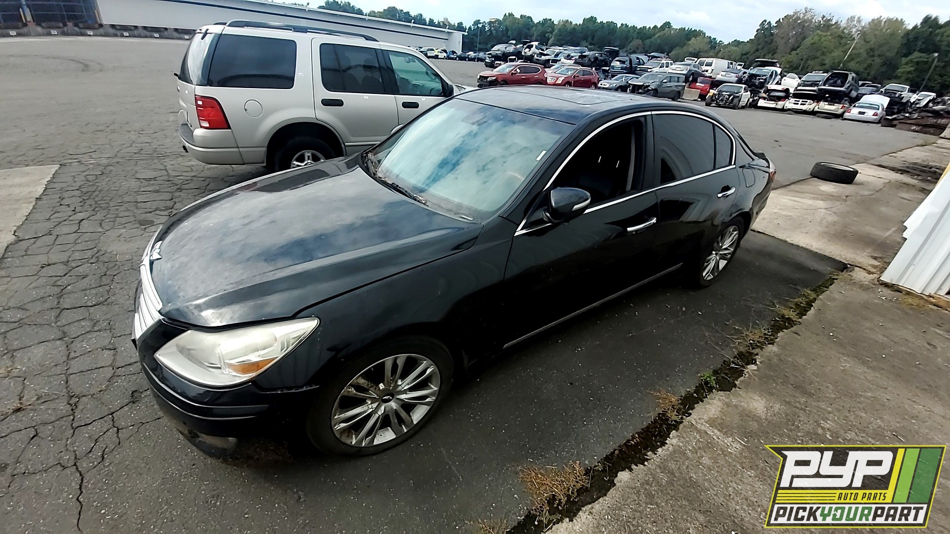 2011 HYUNDAI GENESIS partes disponibles