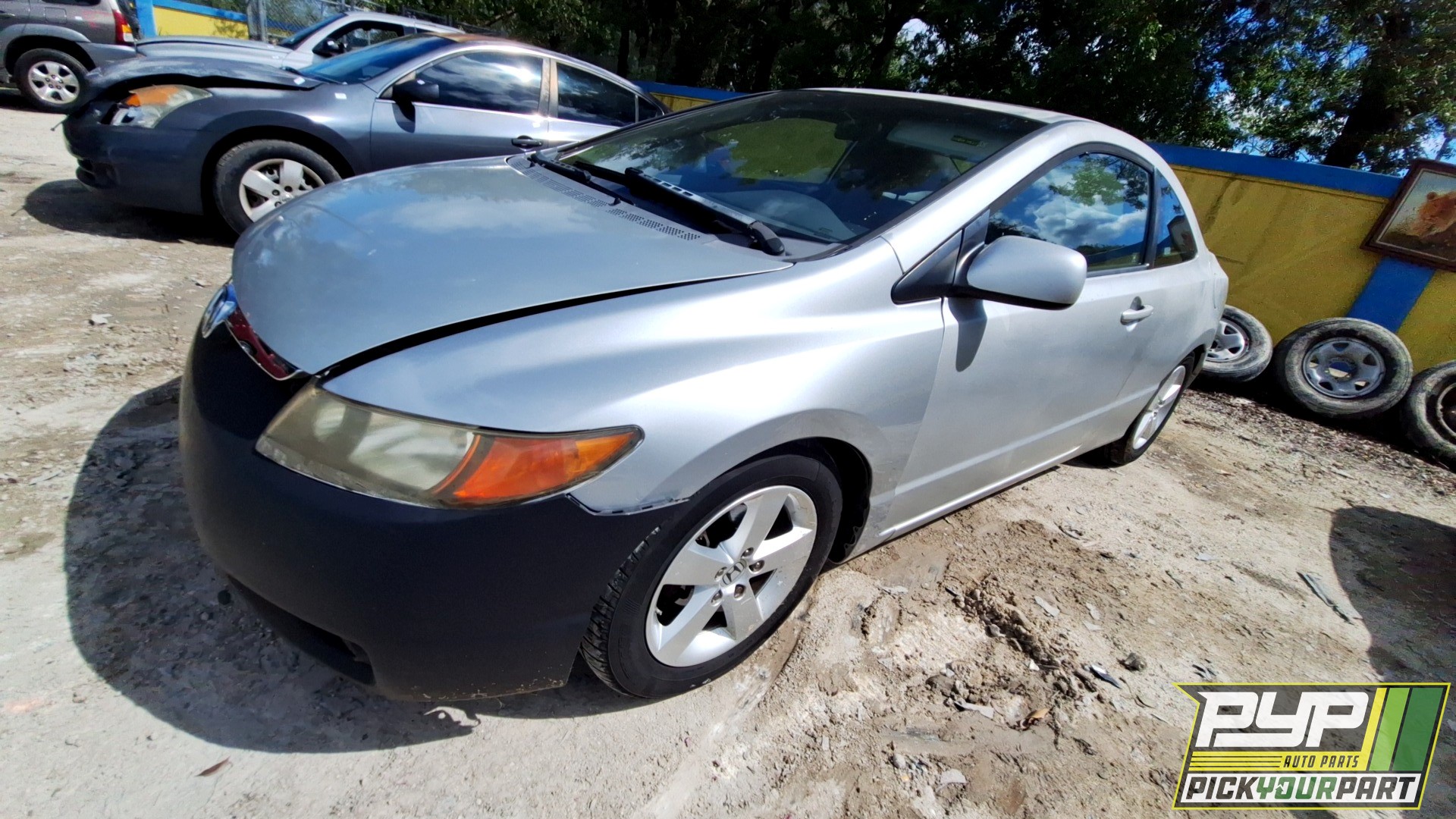 2008 HONDA CIVIC available for parts