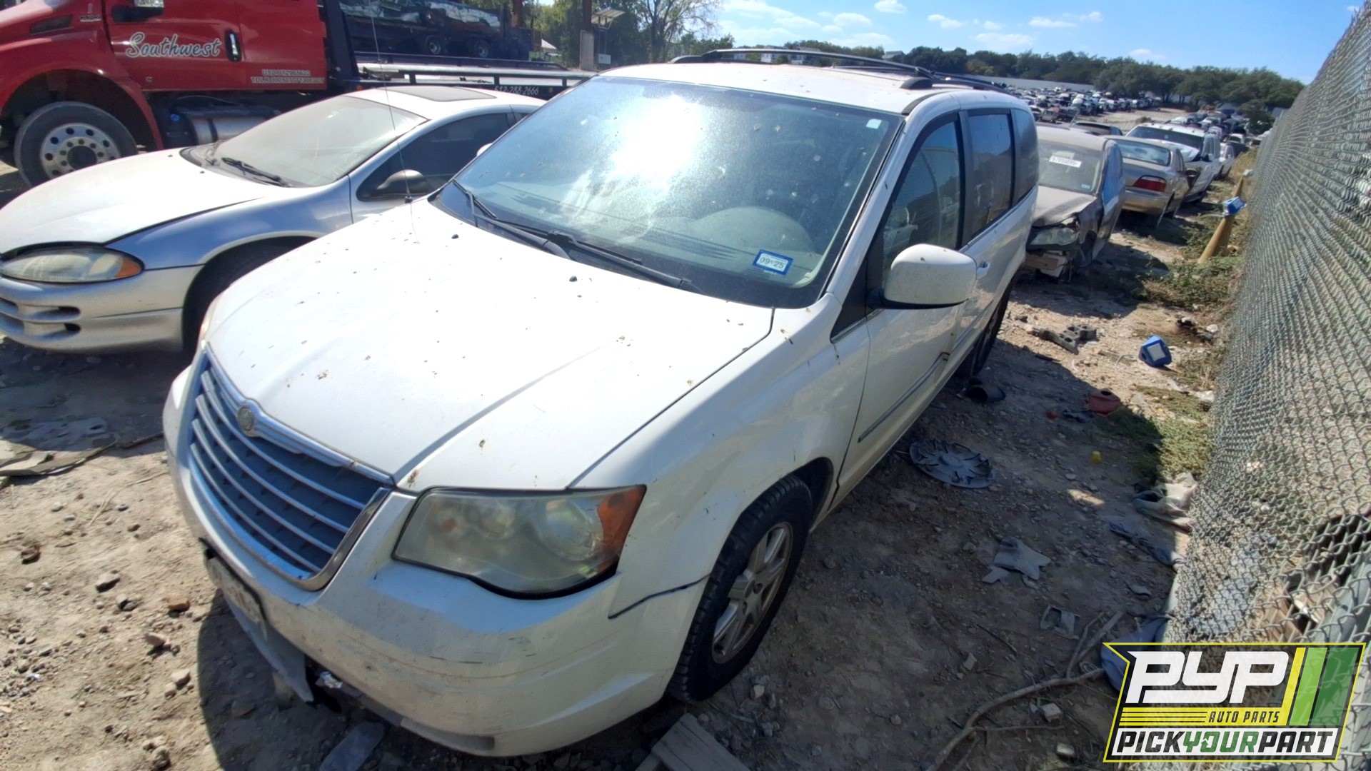 2010 CHRYSLER TOWN & COUNTRY available for parts