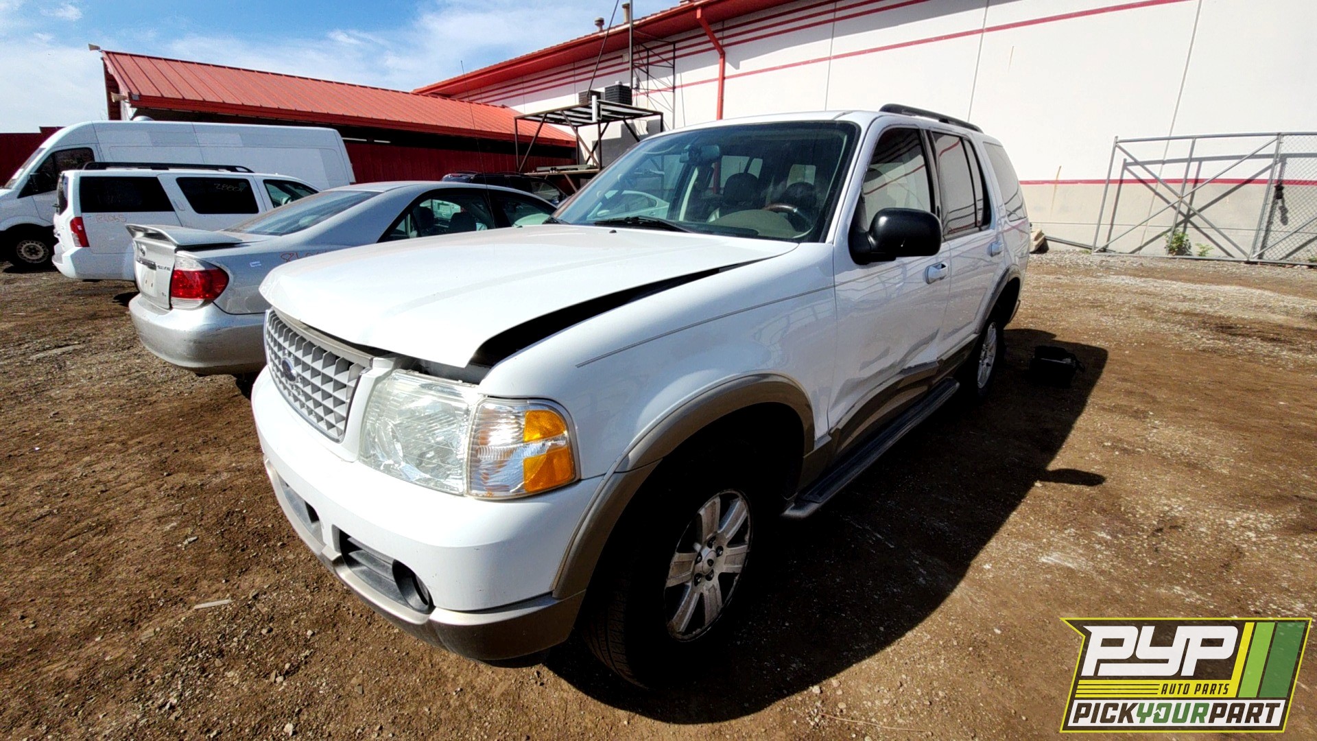 2003 FORD EXPLORER available for parts