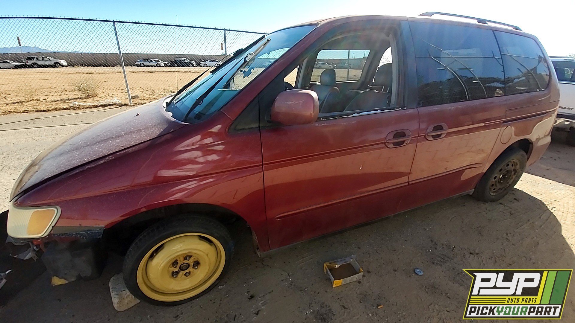 2003 HONDA ODYSSEY available for parts