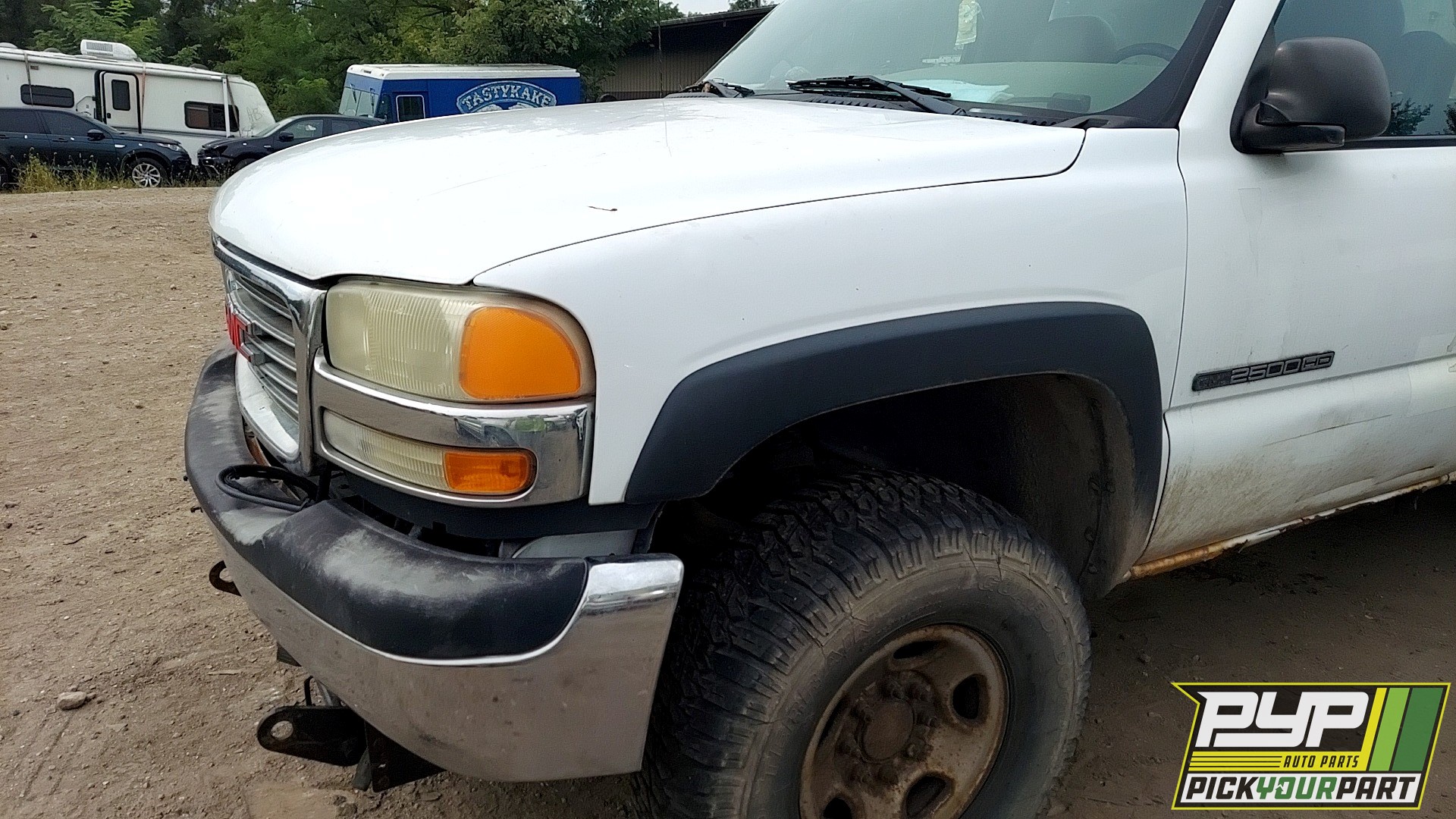 2001 GMC SIERRA 2500 HD partes disponibles