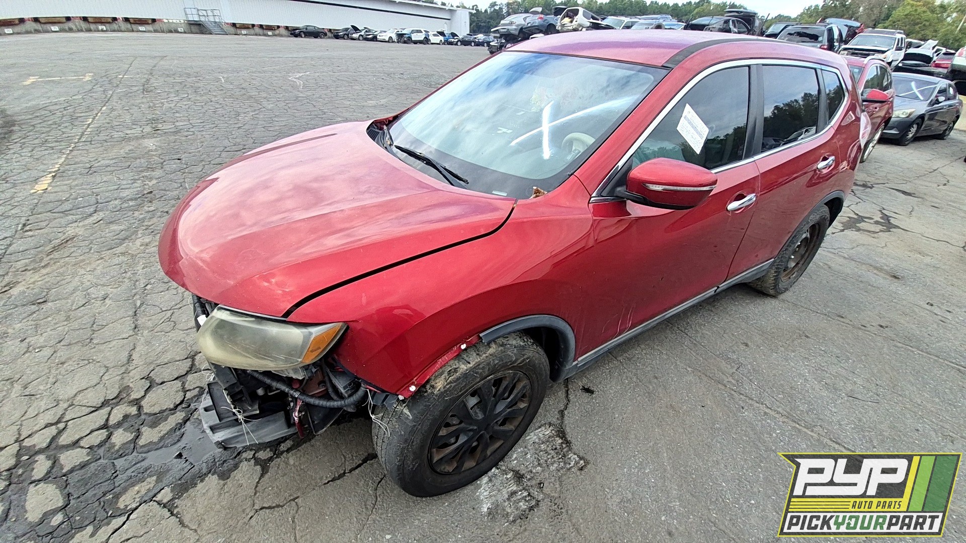 2015 NISSAN ROGUE available for parts