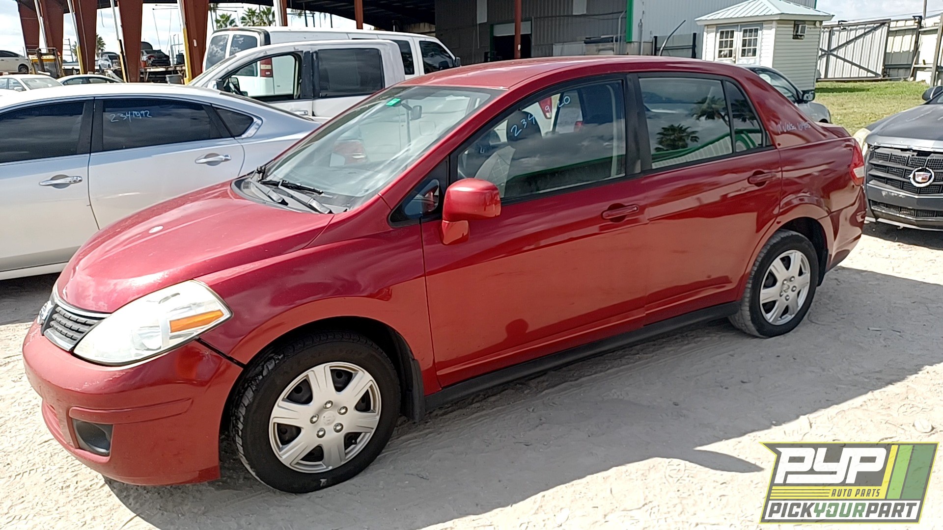 2011 NISSAN VERSA available for parts