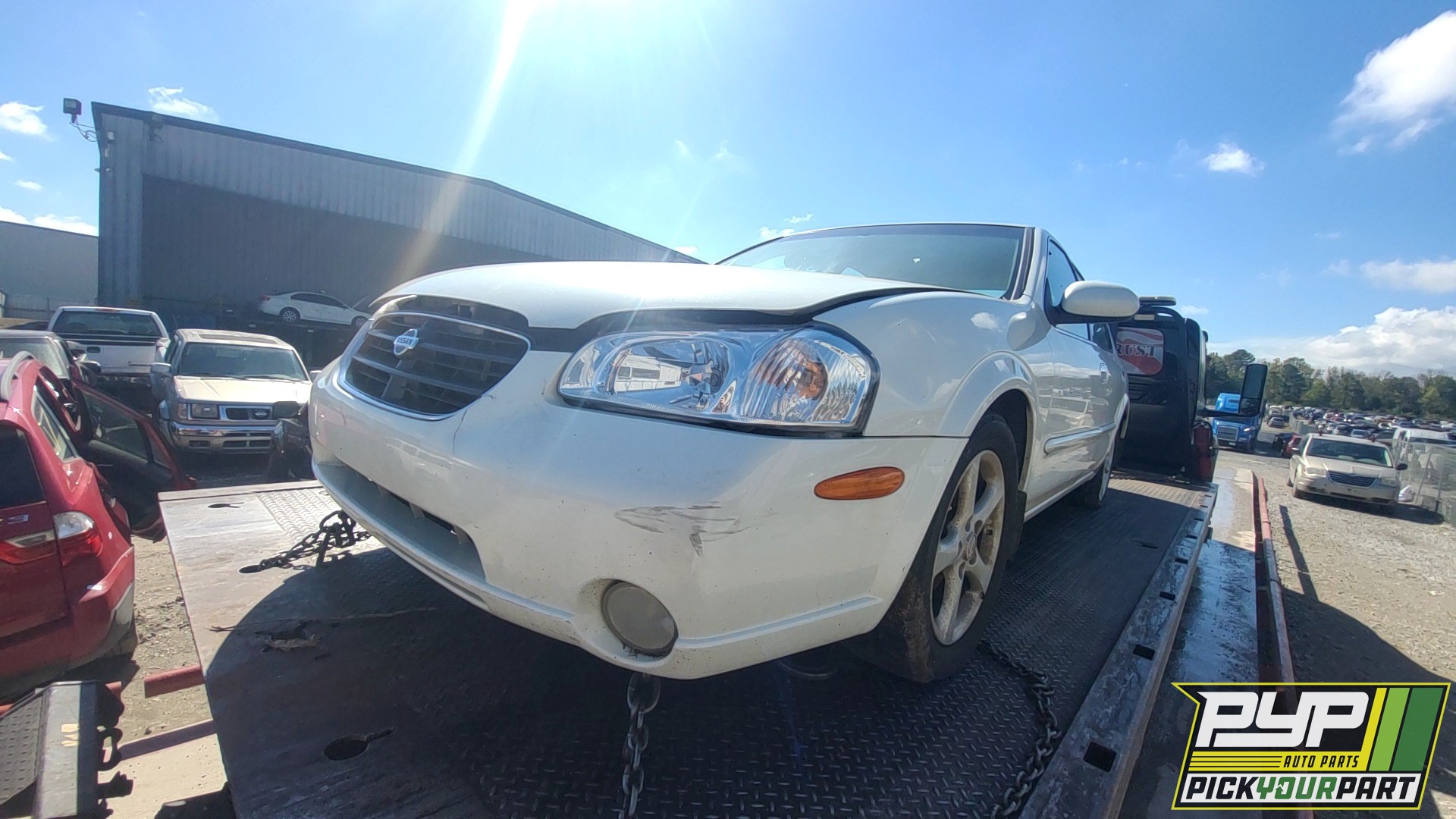 2000 NISSAN MAXIMA available for parts