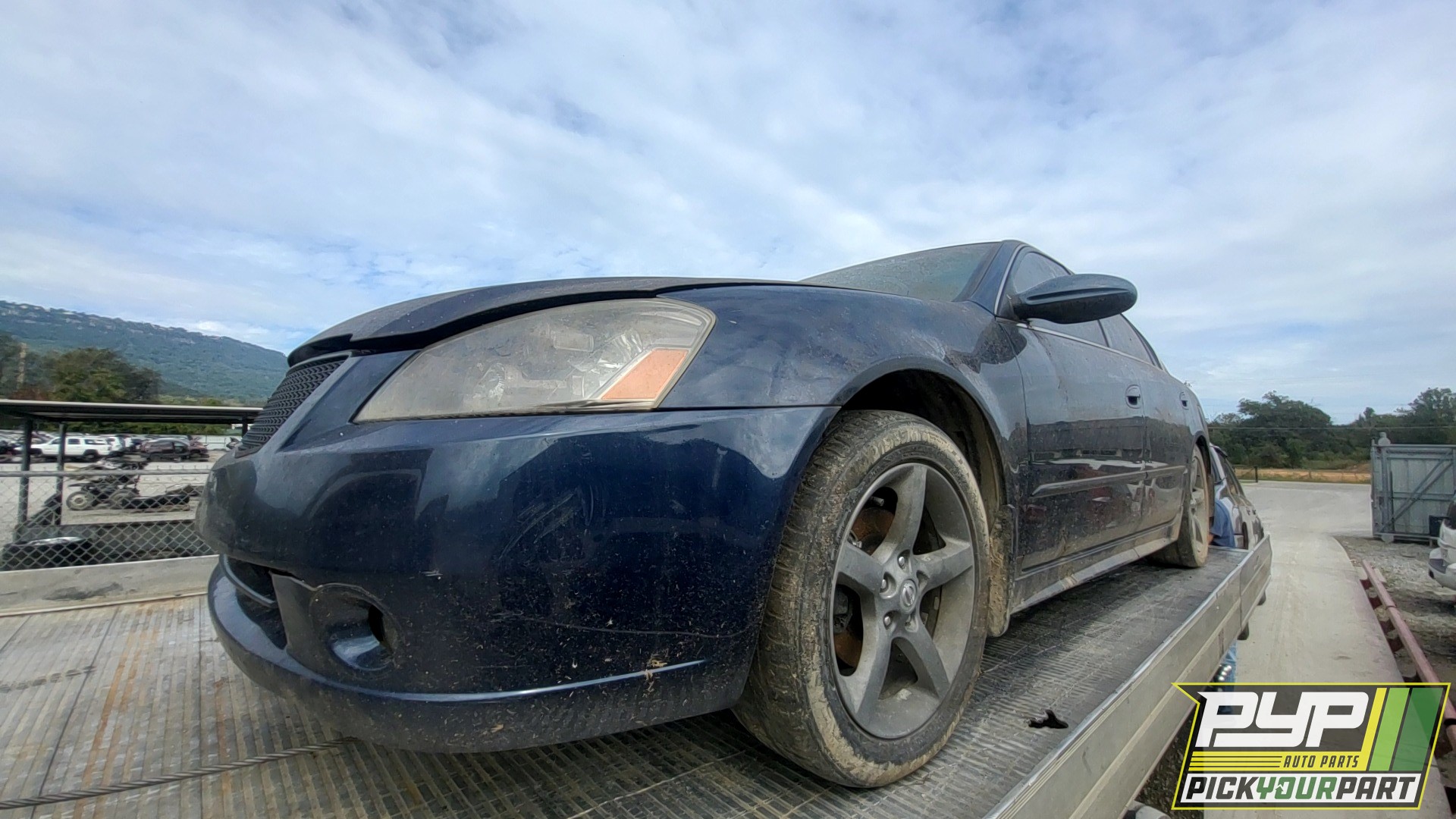 2005 NISSAN ALTIMA available for parts