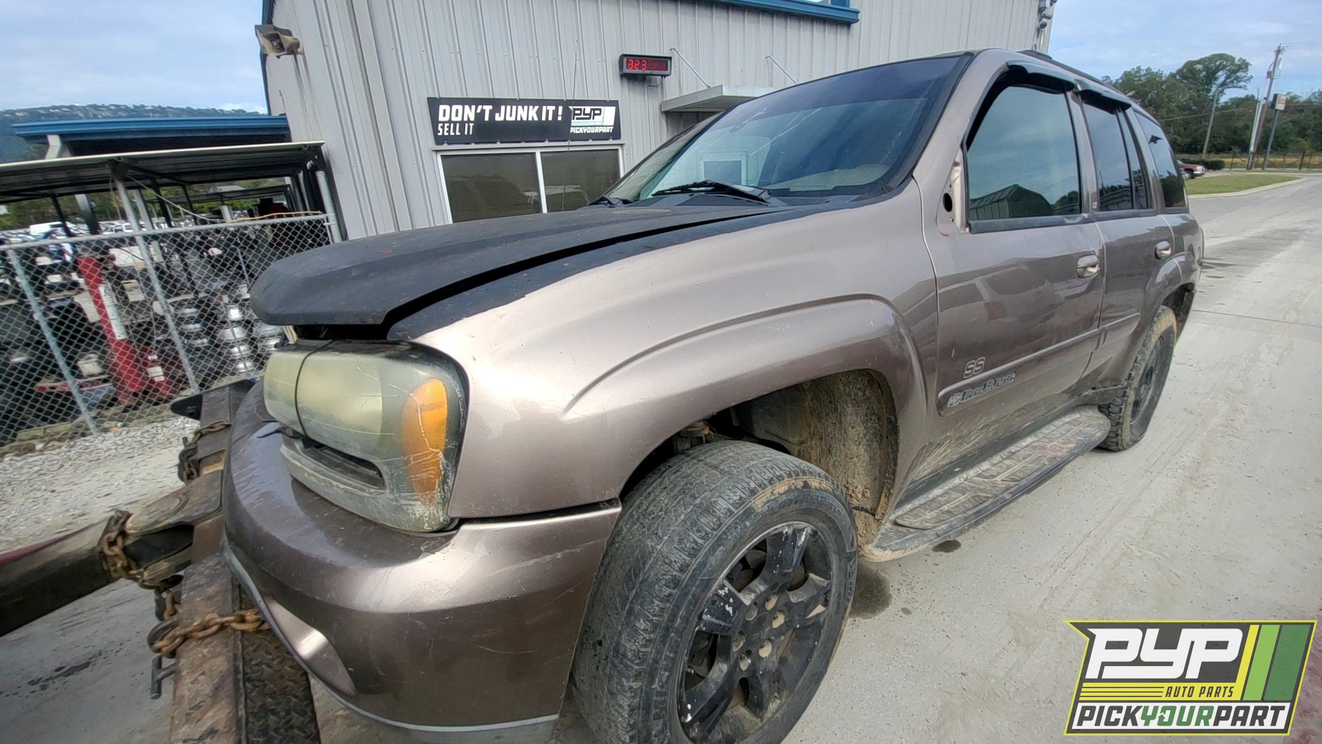 2002 CHEVROLET TRAILBLAZER partes disponibles