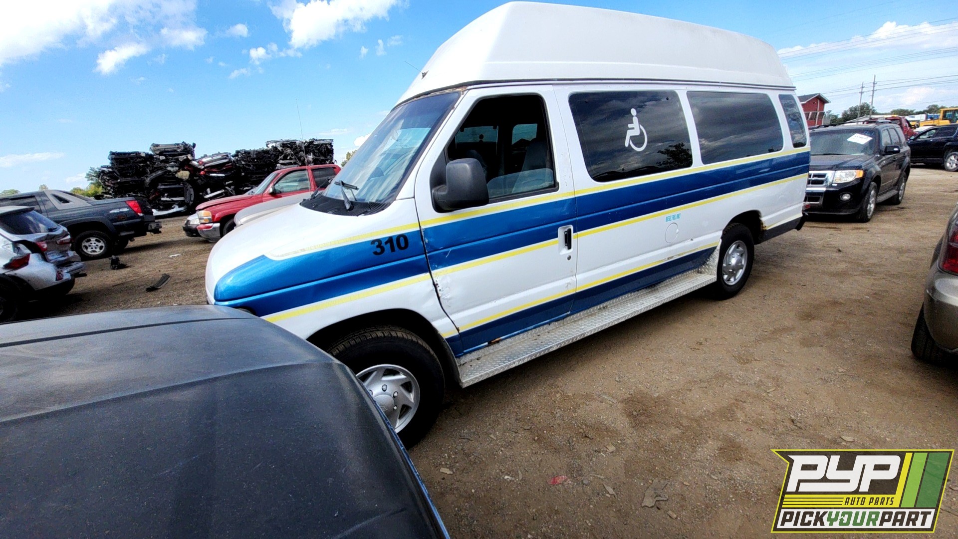 2004 FORD E-350 SUPER DUTY partes disponibles