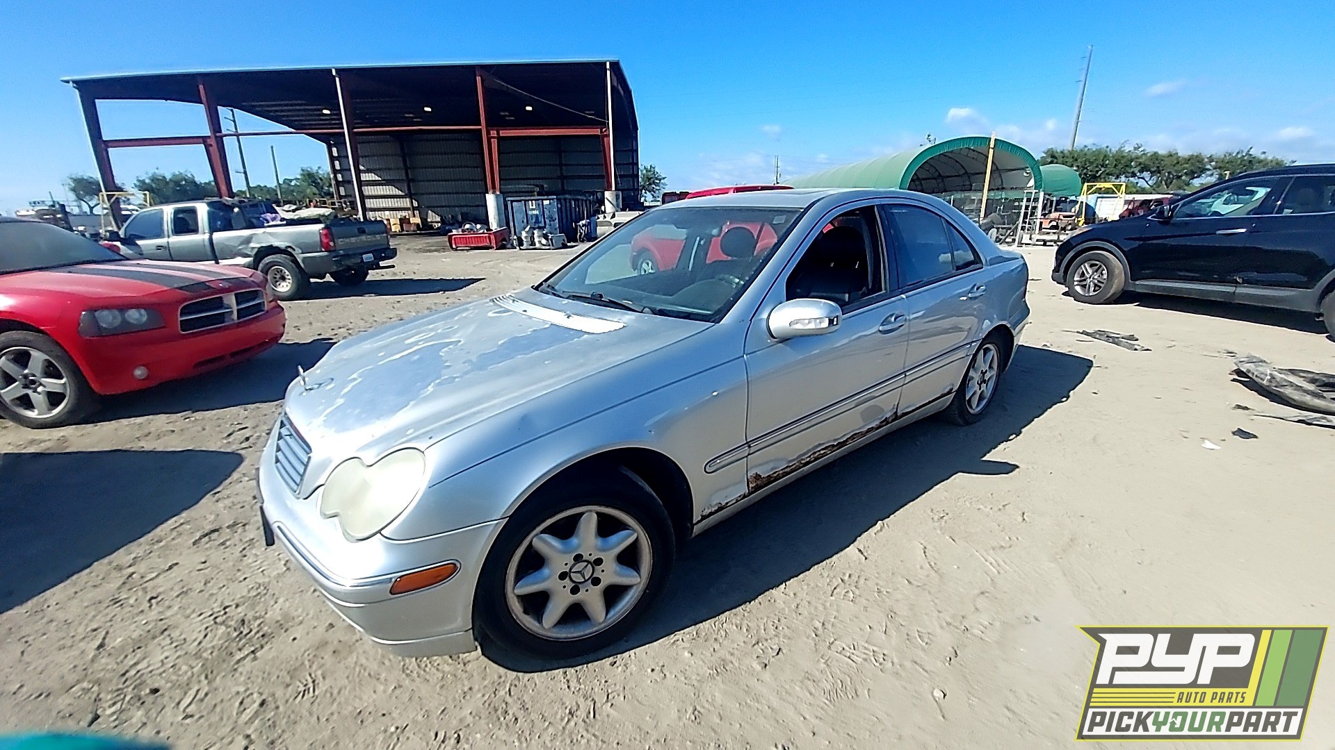 2002 MERCEDES-BENZ C320 partes disponibles