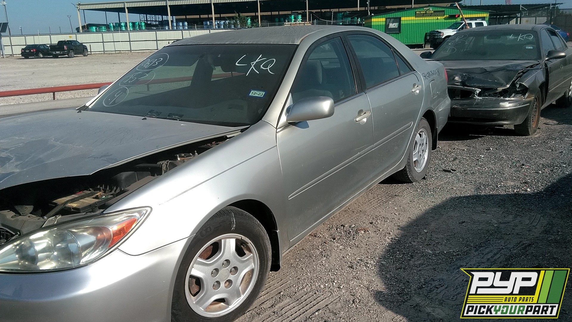 2002 TOYOTA CAMRY partes disponibles