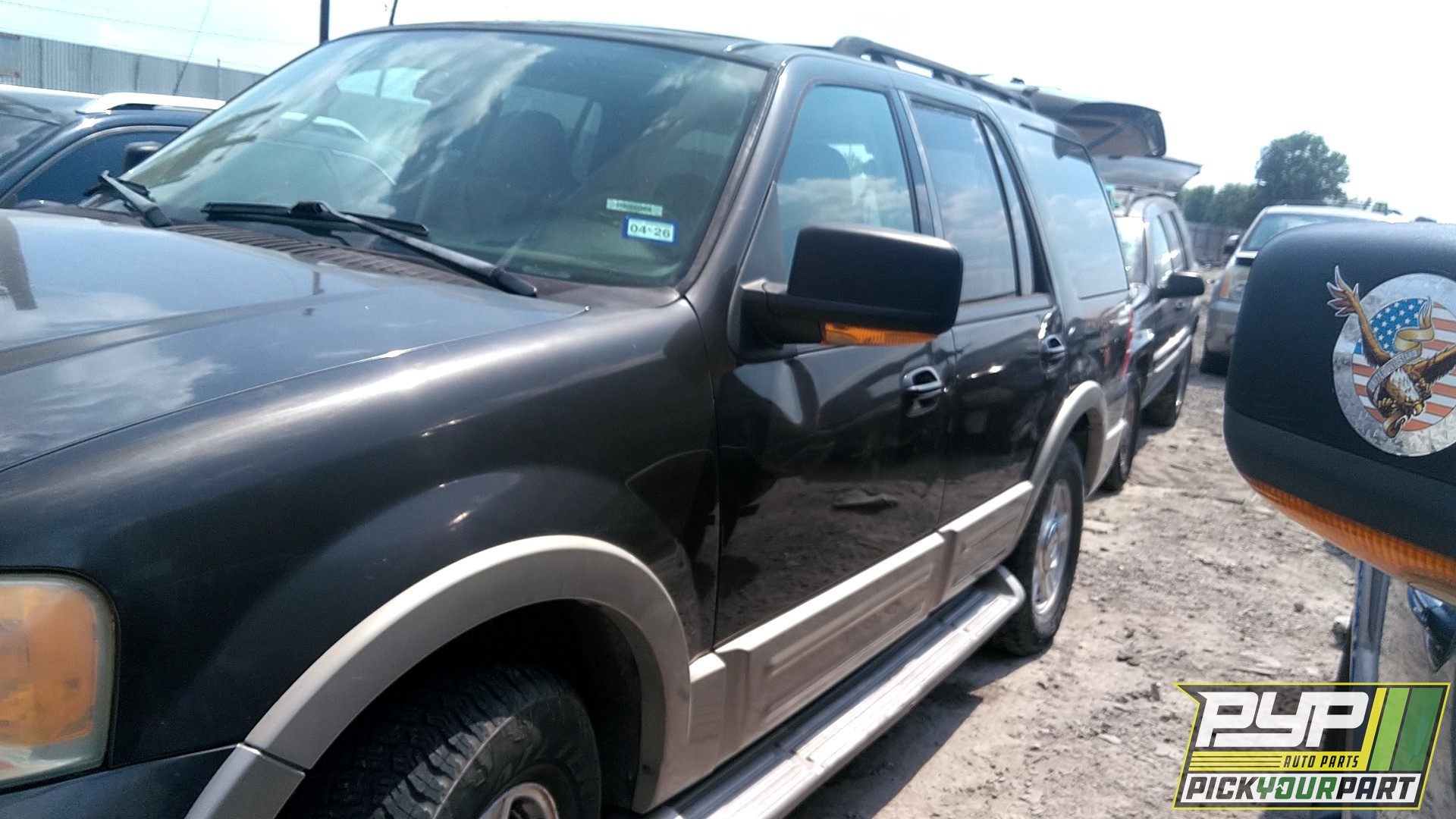 2005 FORD EXPEDITION partes disponibles