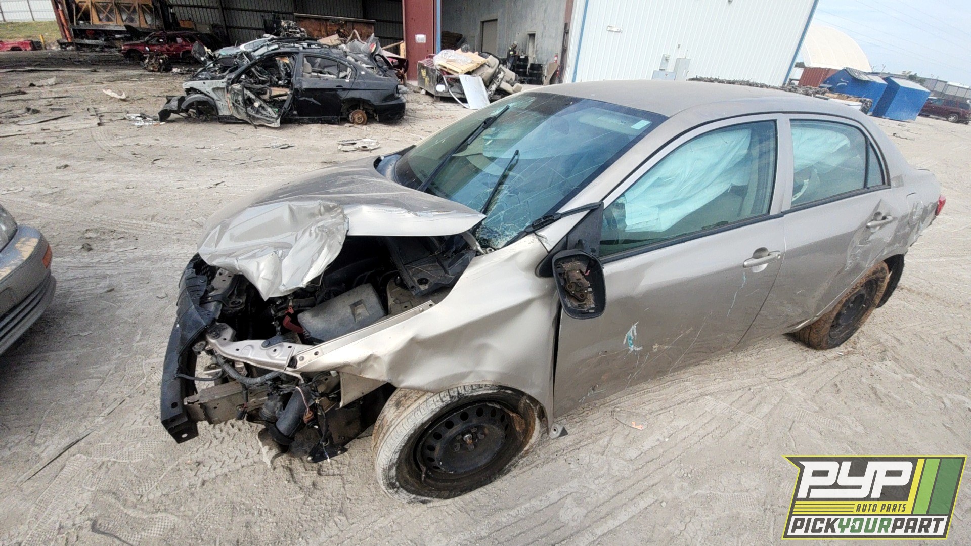 2010 TOYOTA COROLLA available for parts