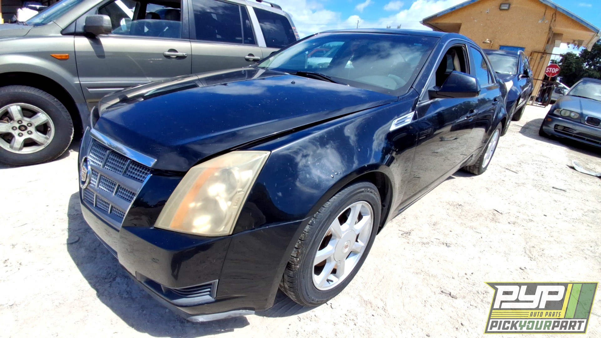 2008 CADILLAC CTS available for parts