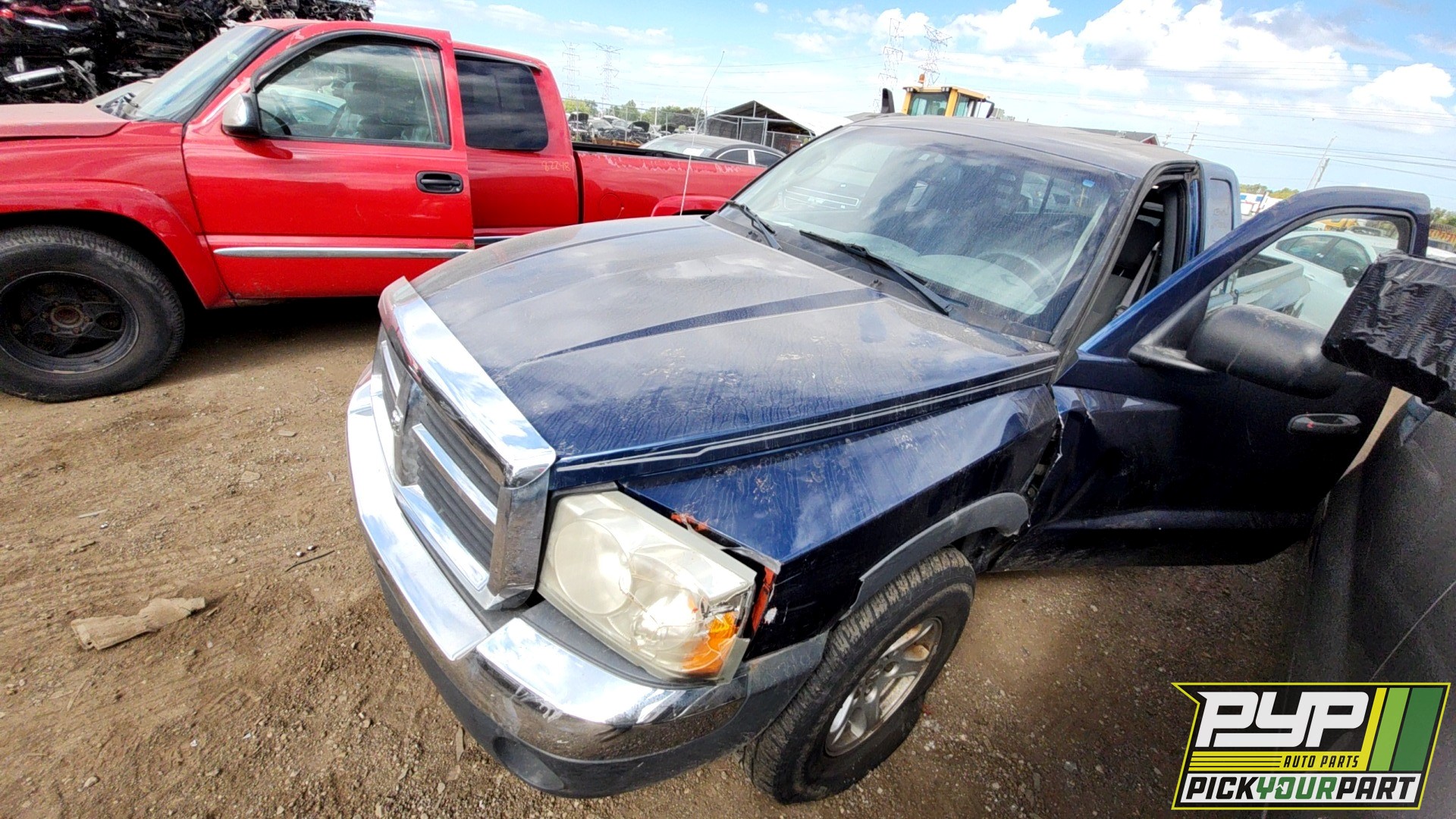 2005 DODGE DAKOTA partes disponibles