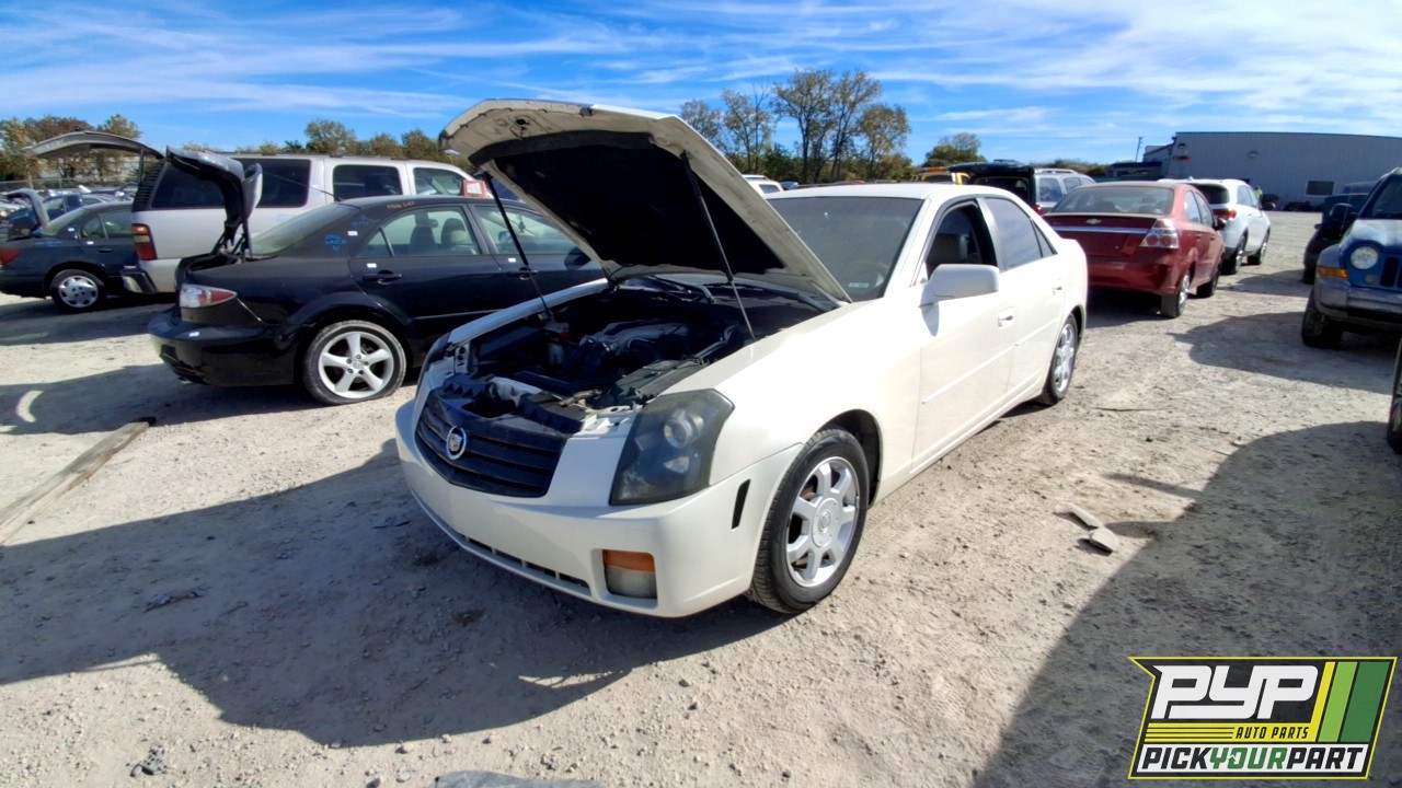 2003 CADILLAC CTS partes disponibles