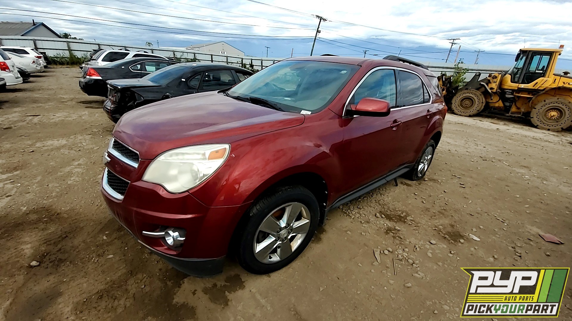 2012 CHEVROLET EQUINOX partes disponibles