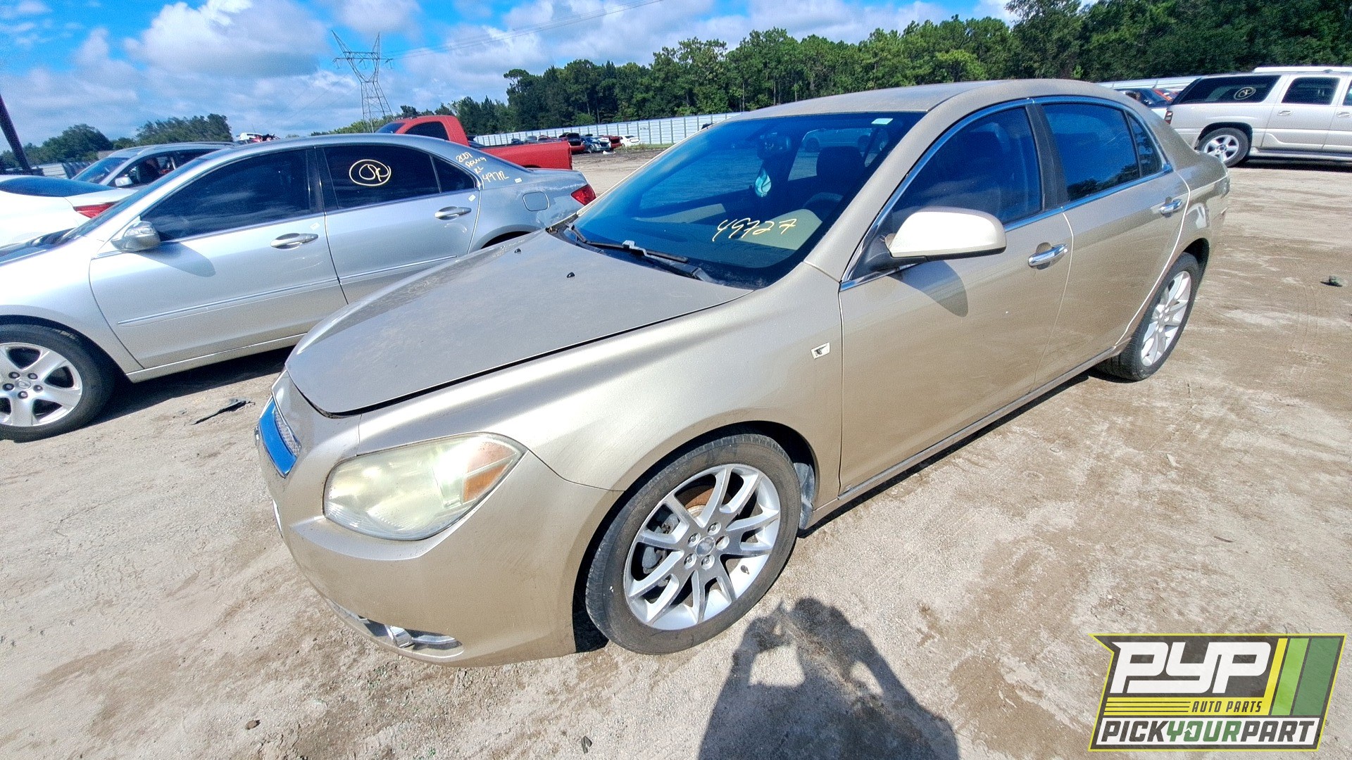 2008 CHEVROLET MALIBU partes disponibles