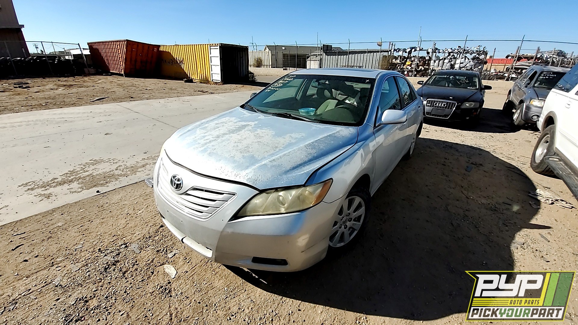 2007 TOYOTA CAMRY partes disponibles