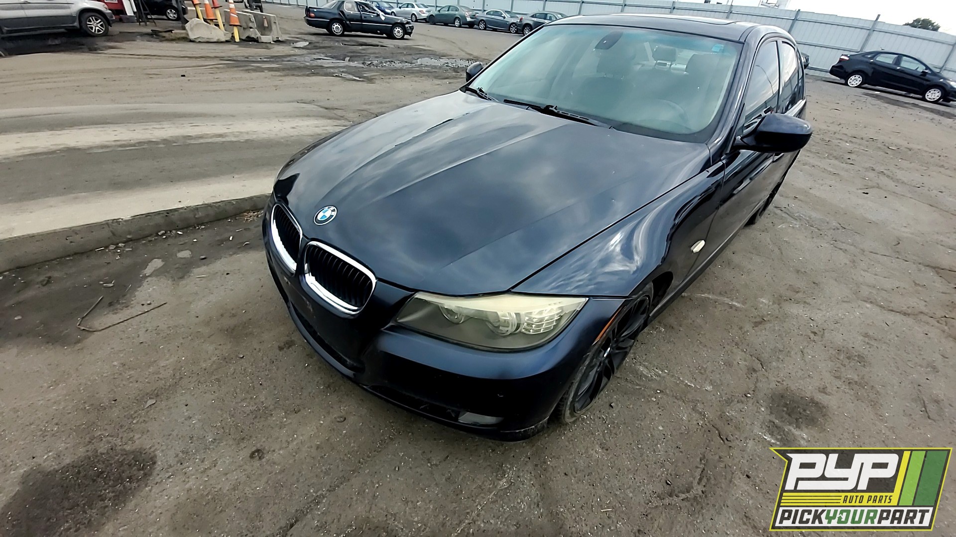 2009 BMW 328I partes disponibles