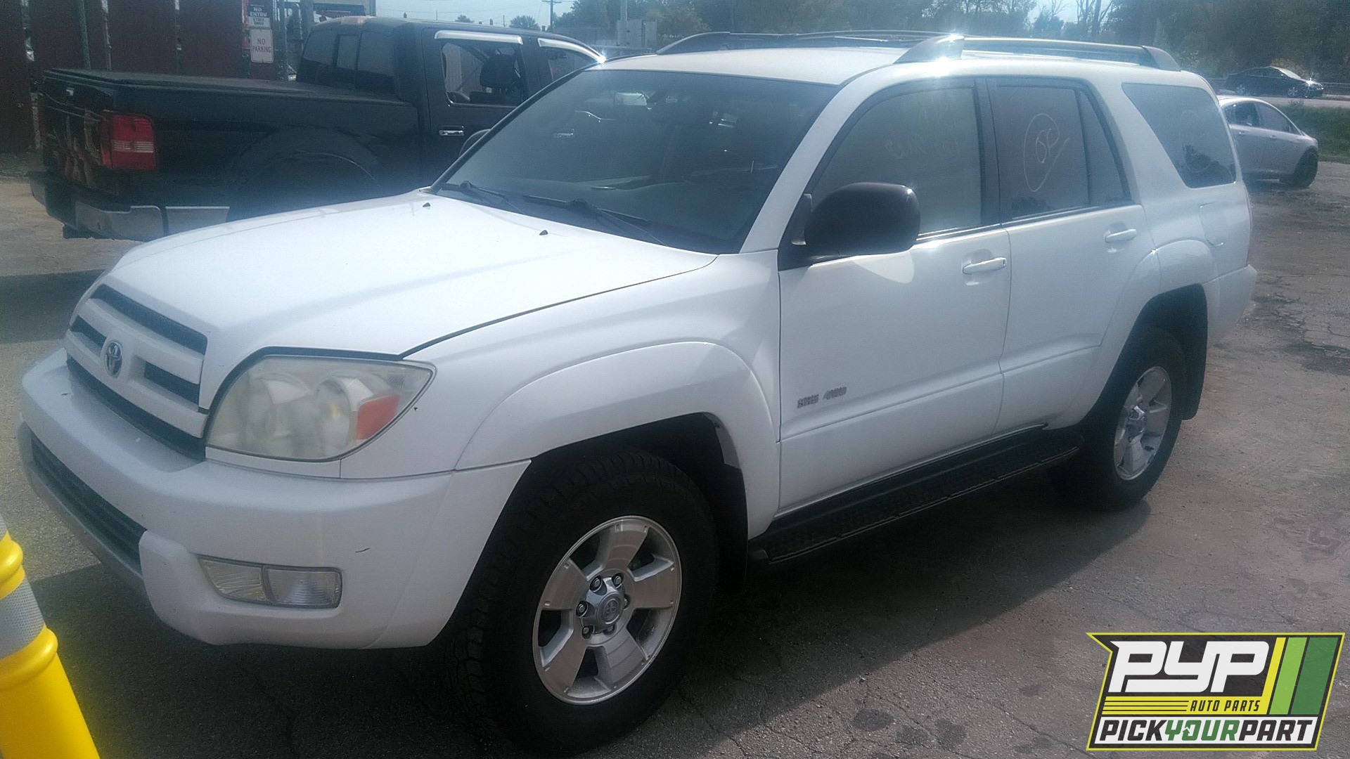 2004 TOYOTA 4RUNNER partes disponibles