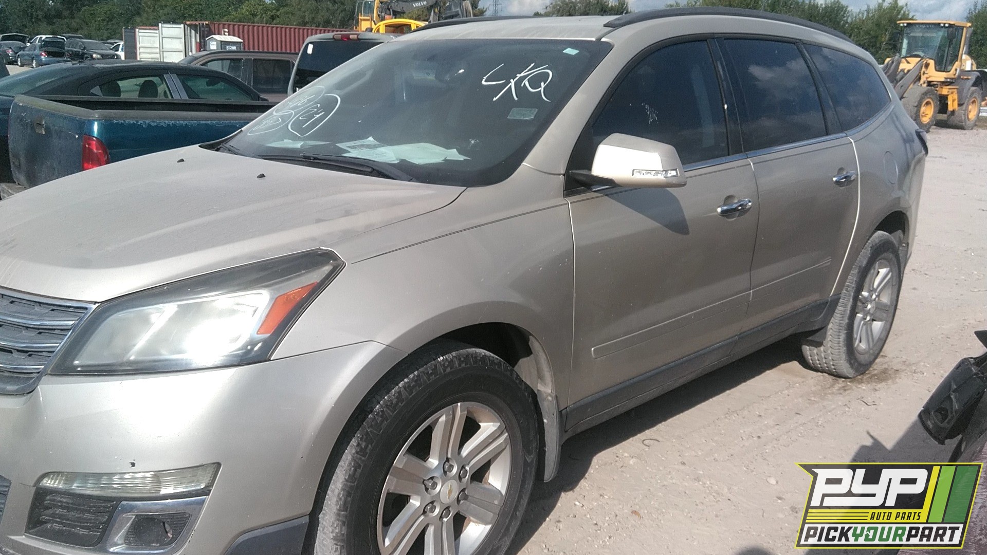 2013 CHEVROLET TRAVERSE partes disponibles