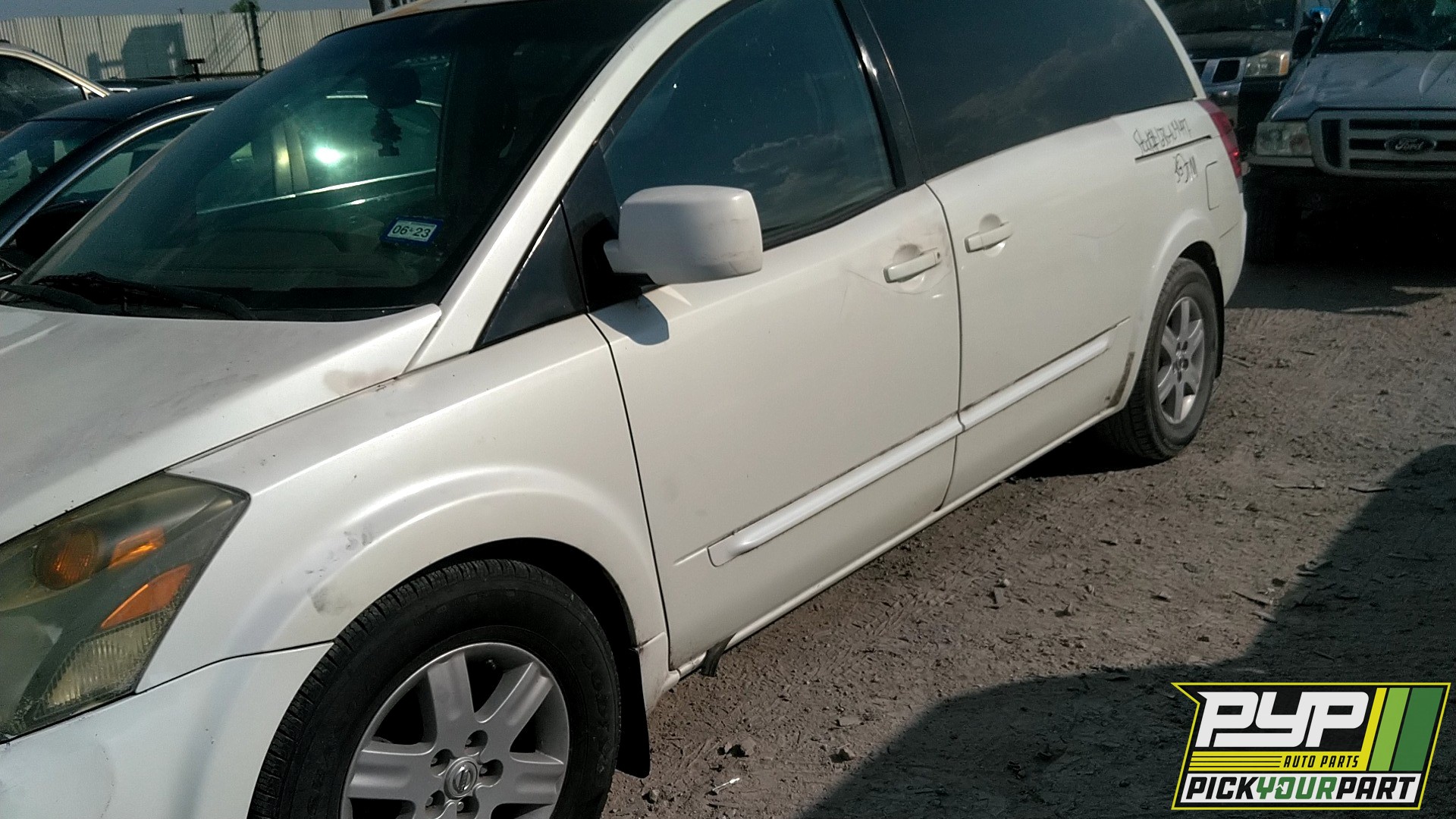 2004 NISSAN QUEST available for parts