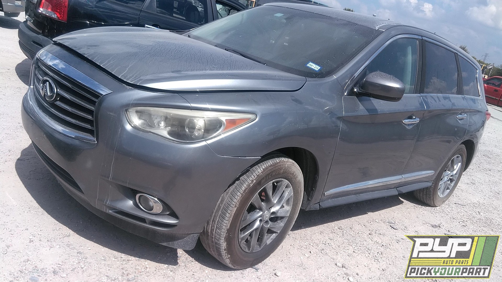 2015 INFINITI QX60 partes disponibles